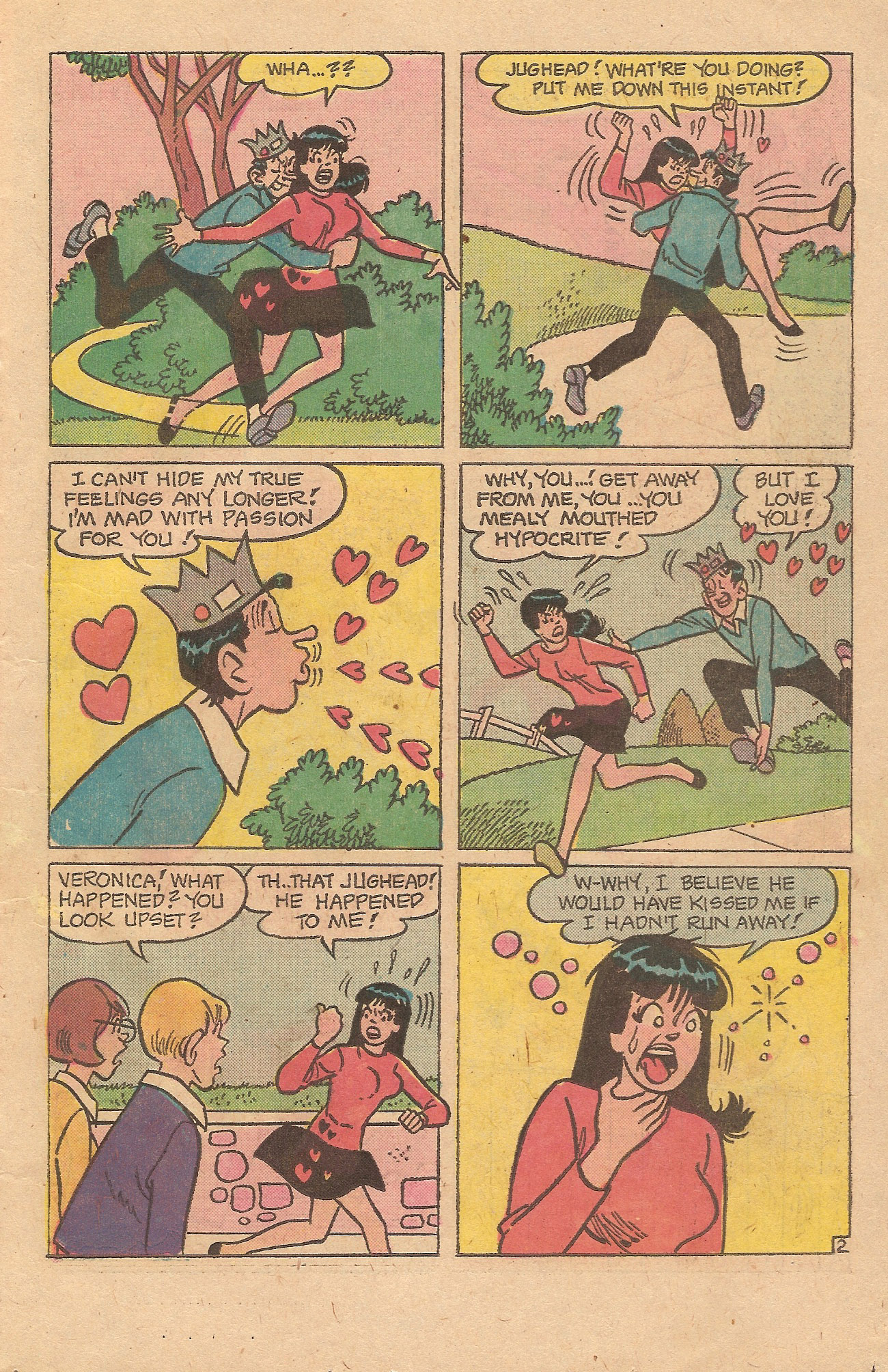 Read online Jughead (1965) comic -  Issue #242 - 15