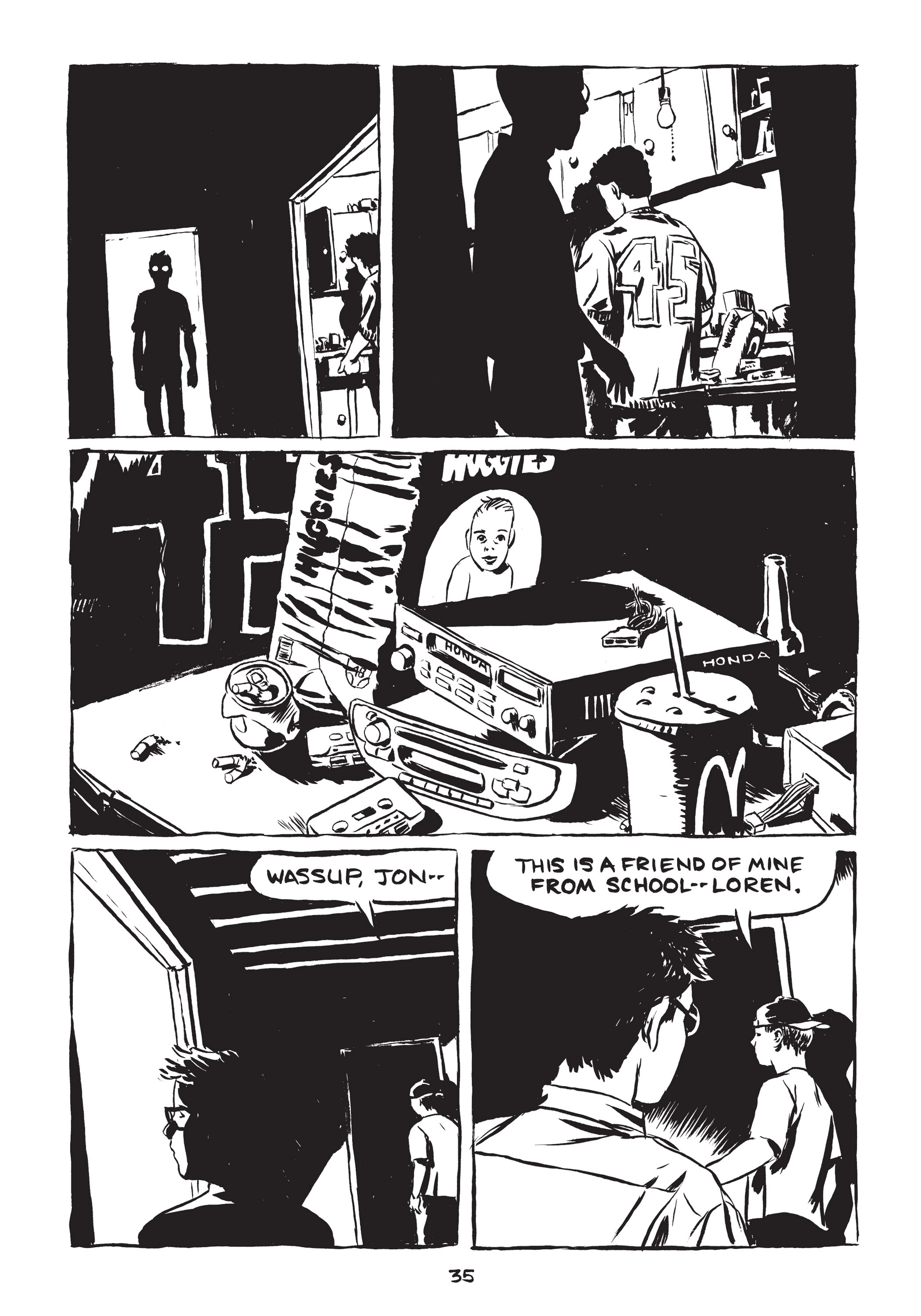 Read online Night Fisher comic -  Issue # TPB - 36
