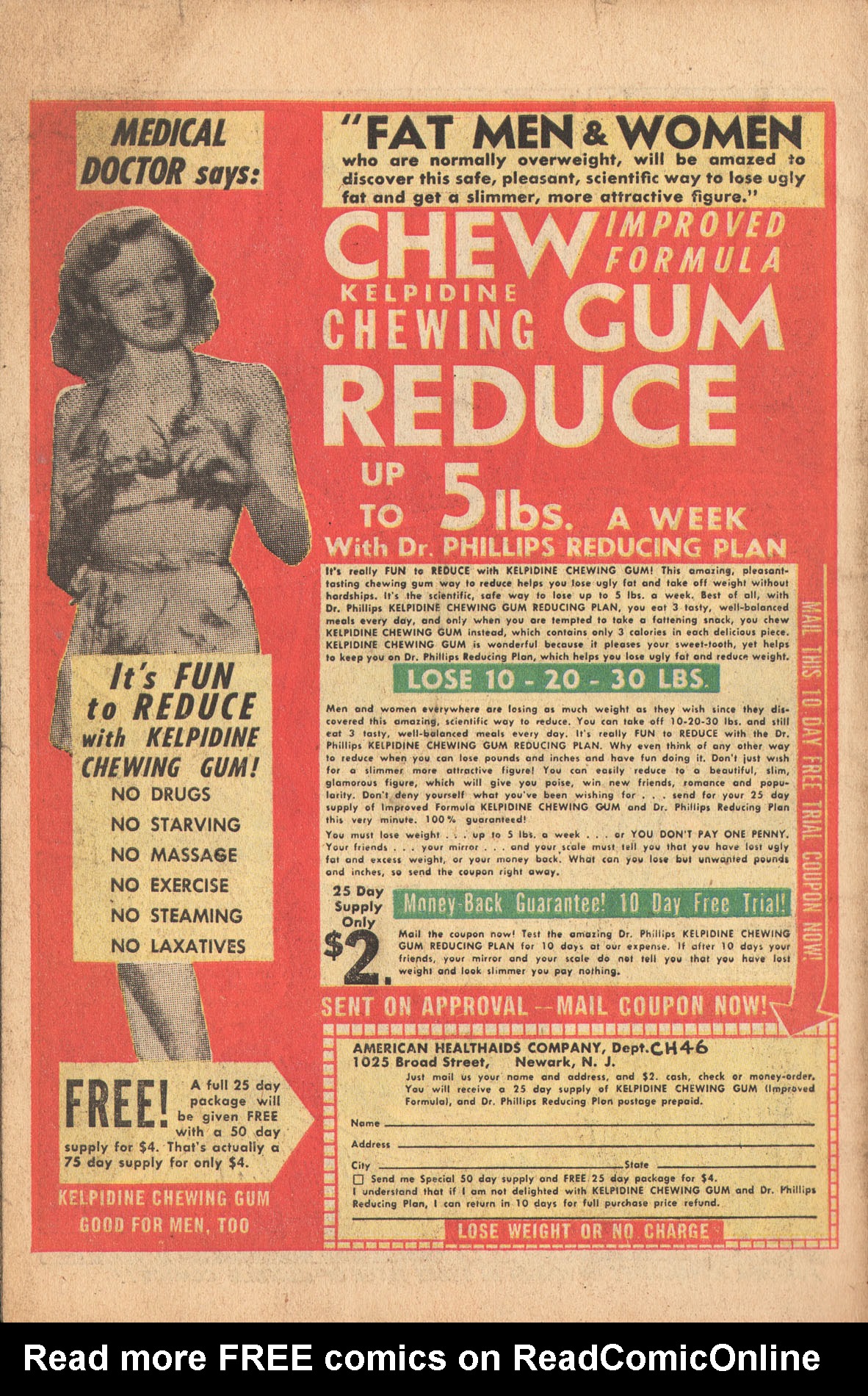 Read online Wambi Jungle Boy comic -  Issue #9 - 34