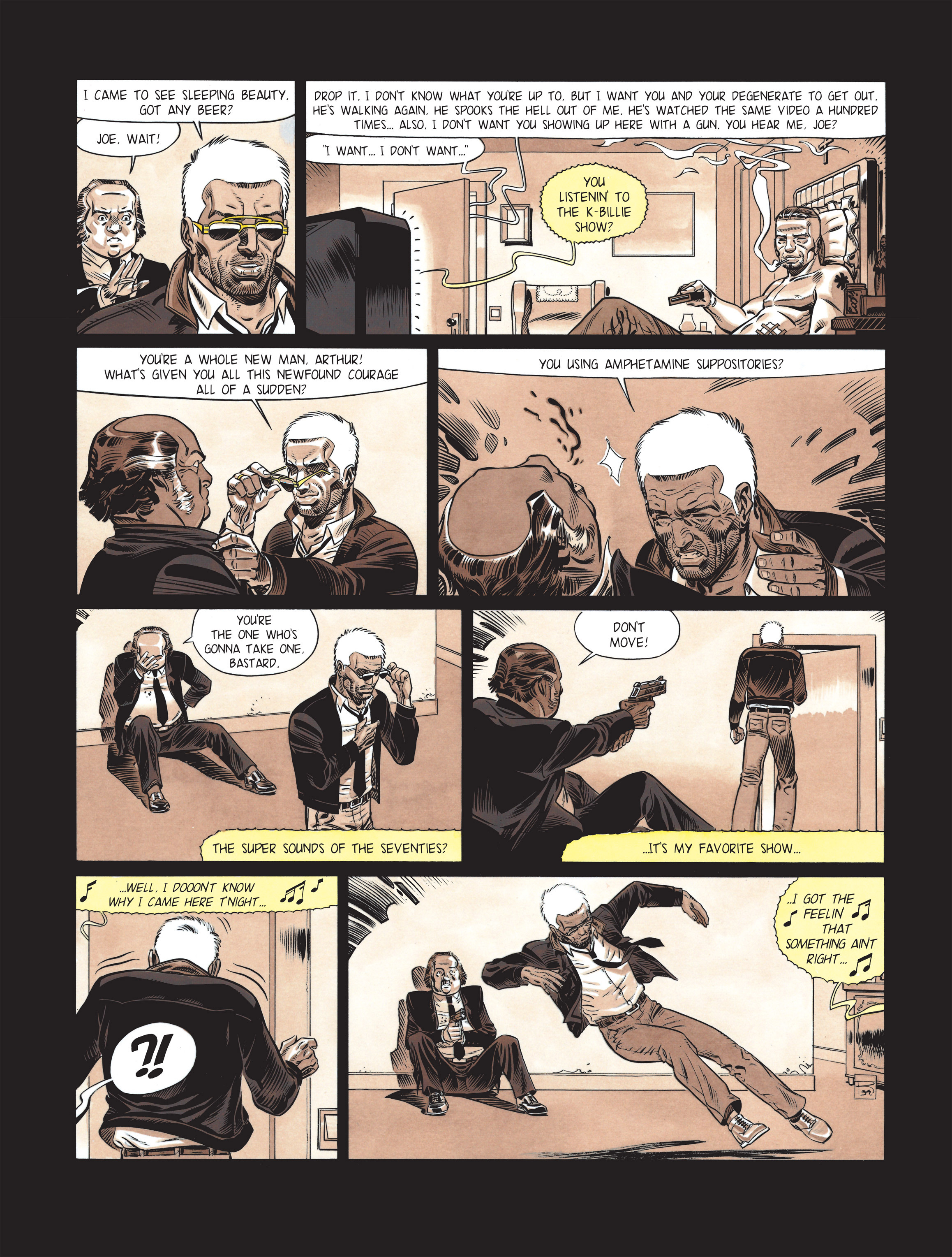 Read online Lethal Lullaby comic -  Issue #2 - 39