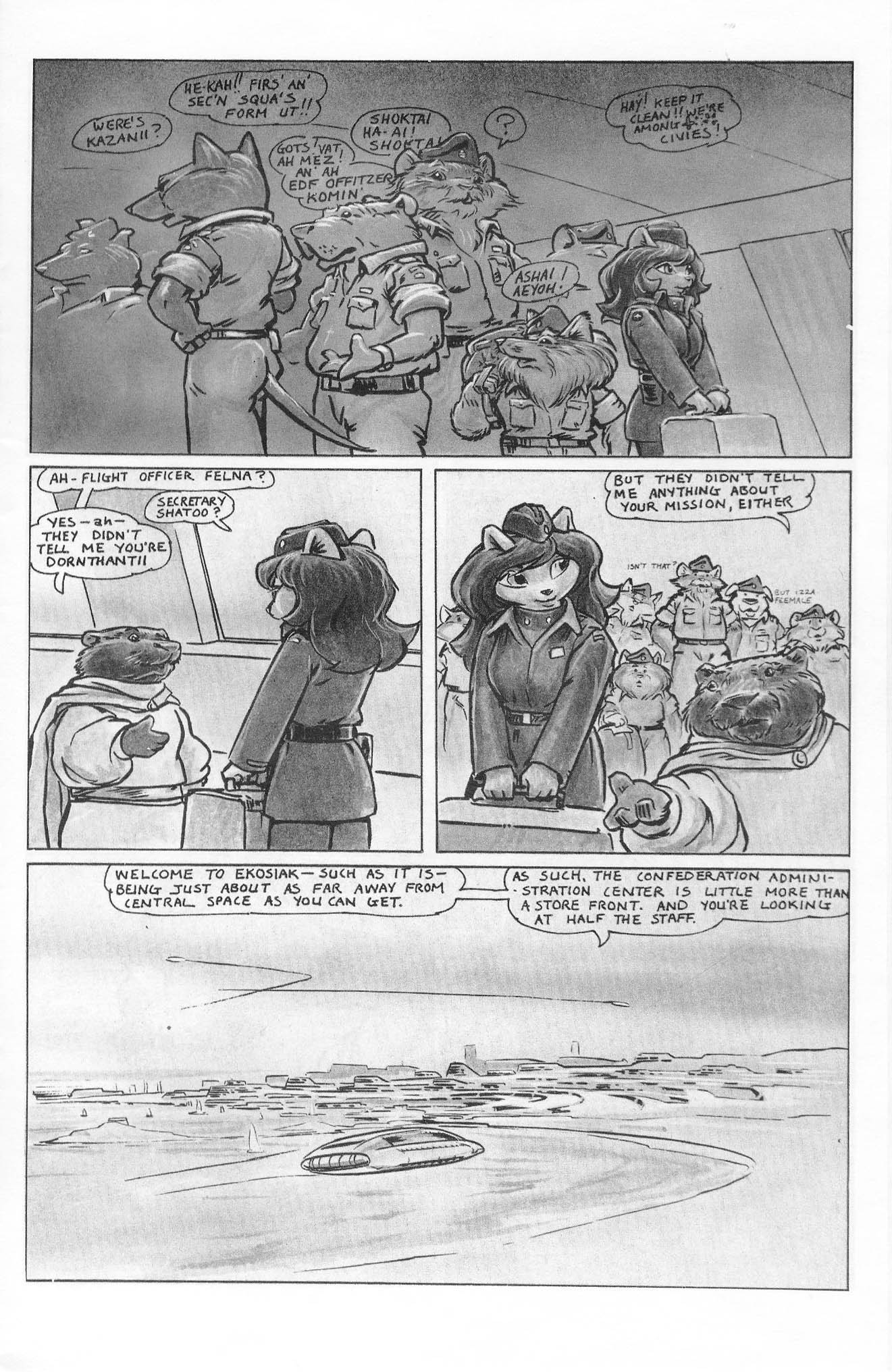 Read online Albedo comic -  Issue #2 - 21