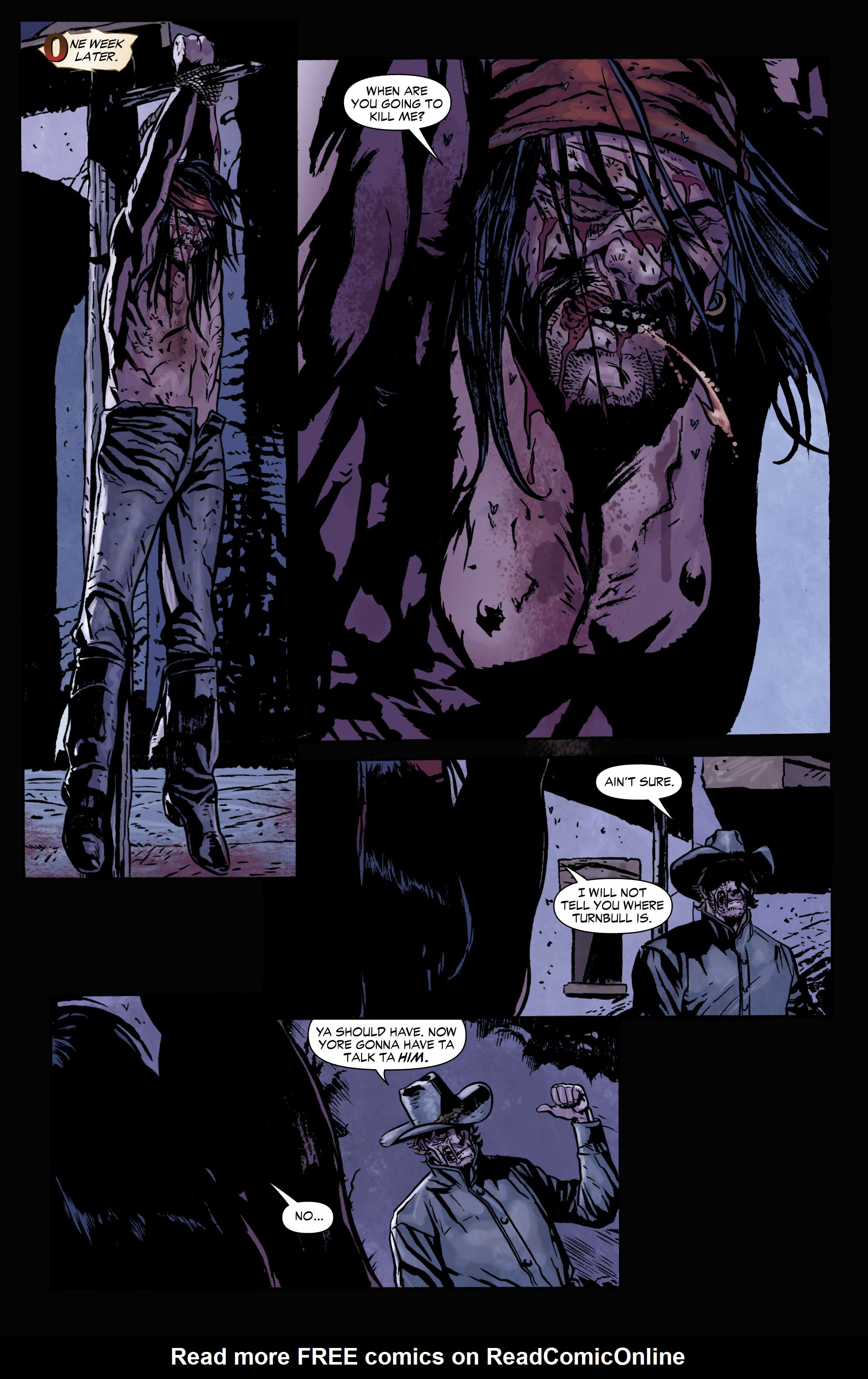 Read online Jonah Hex (2006) comic -  Issue #46 - 10