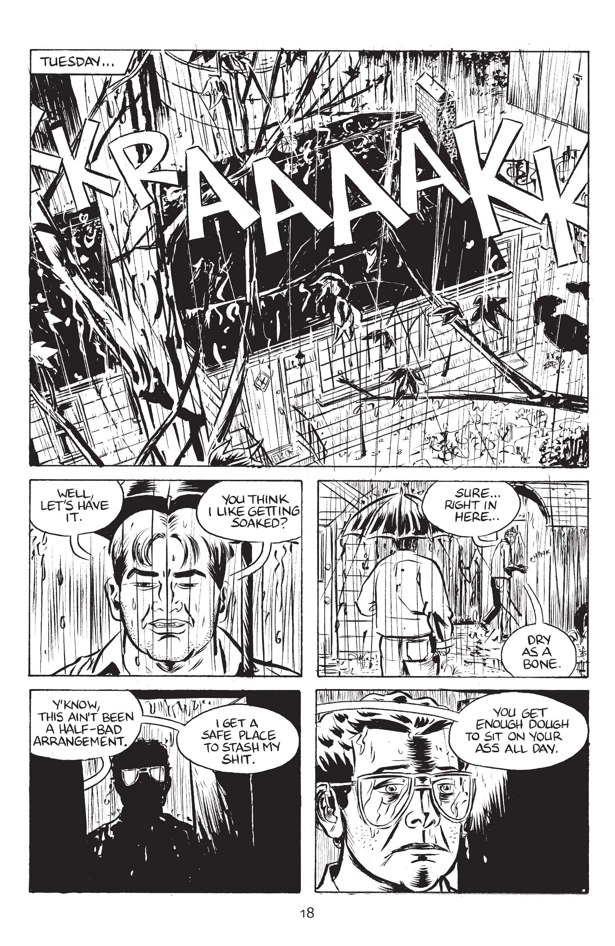 Read online Stray Bullets comic -  Issue #40 - 20