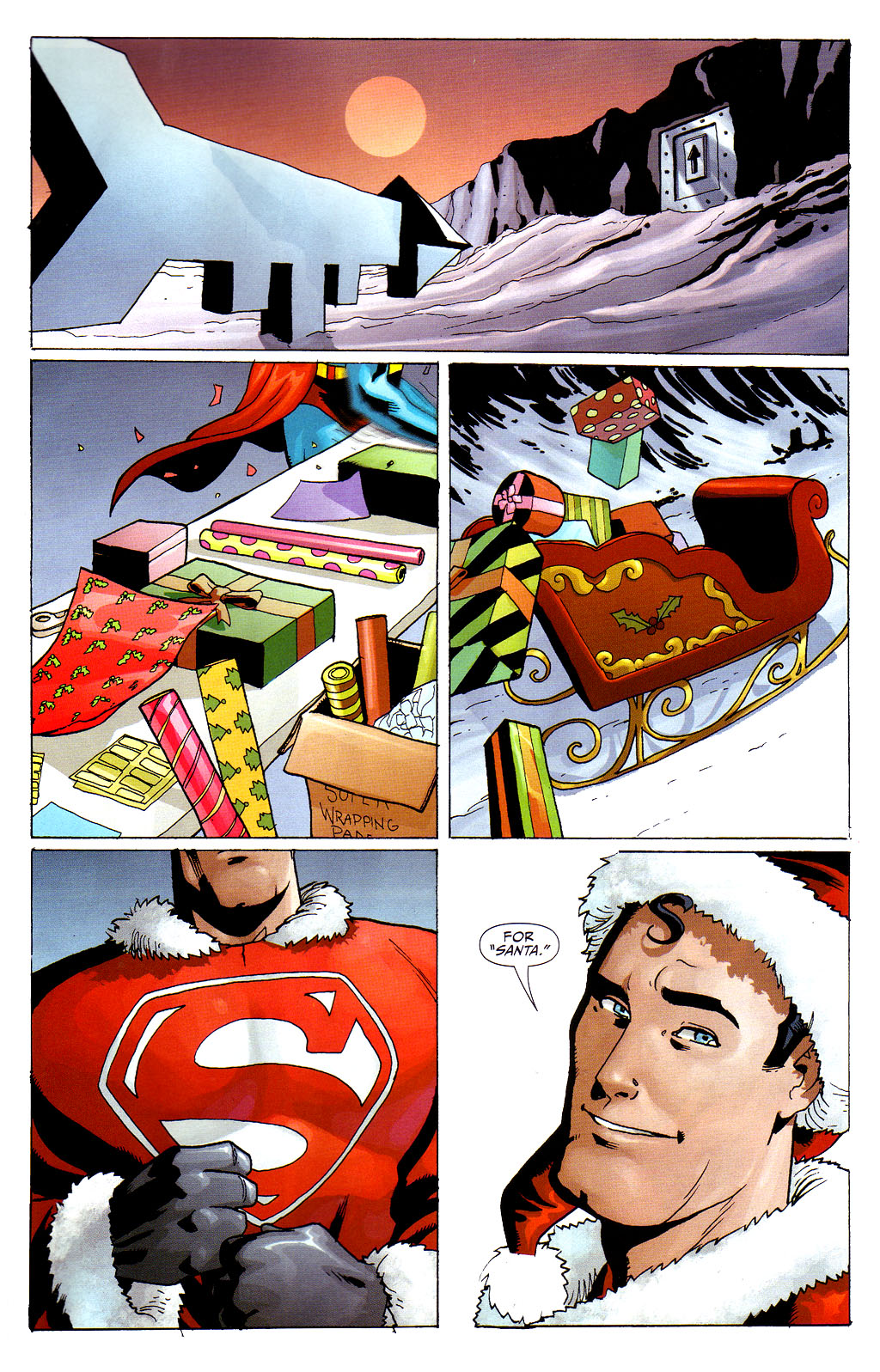 Read online DCU Infinite Holiday Special comic -  Issue # Full - 65