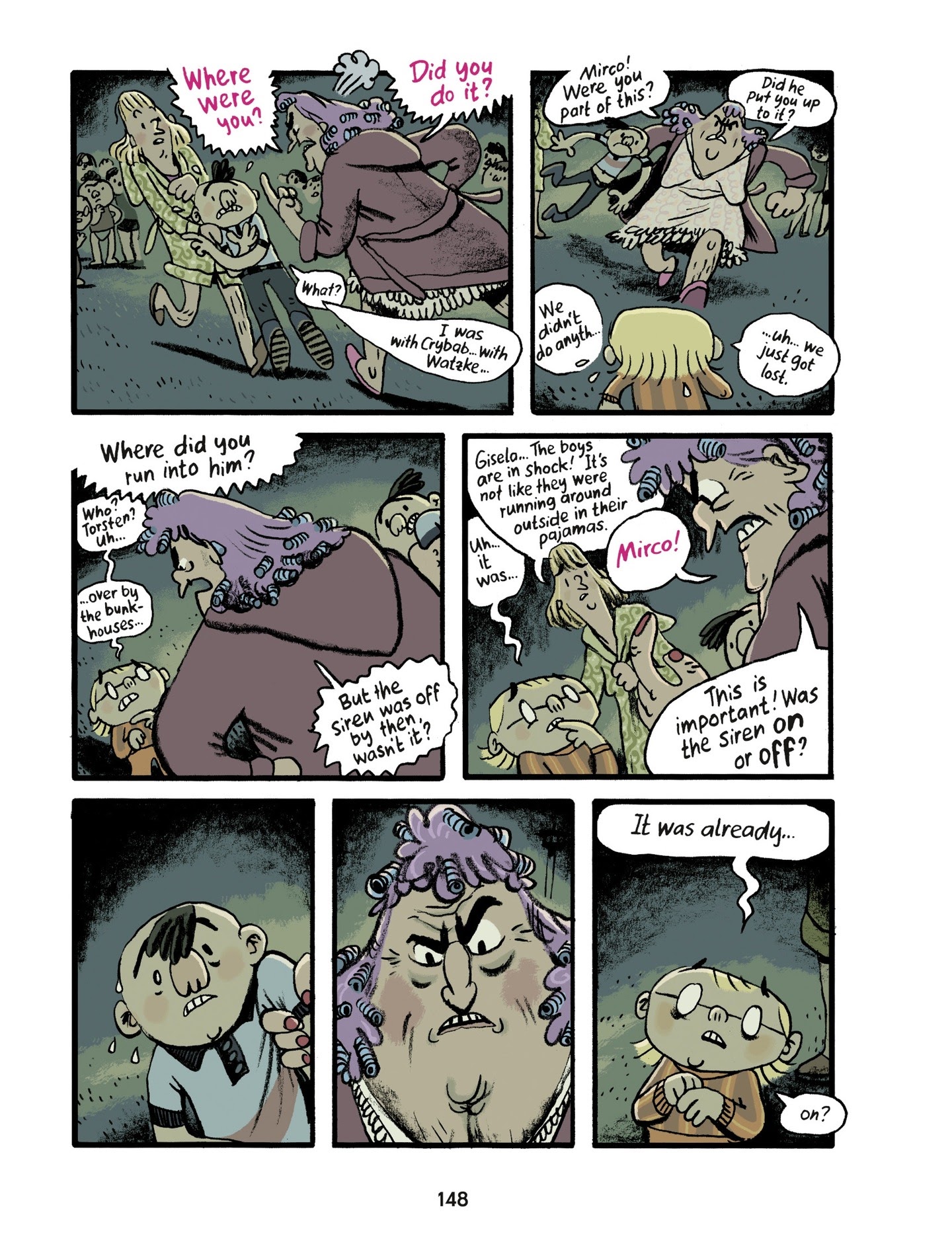 Read online Kinderland comic -  Issue # TPB (Part 2) - 48