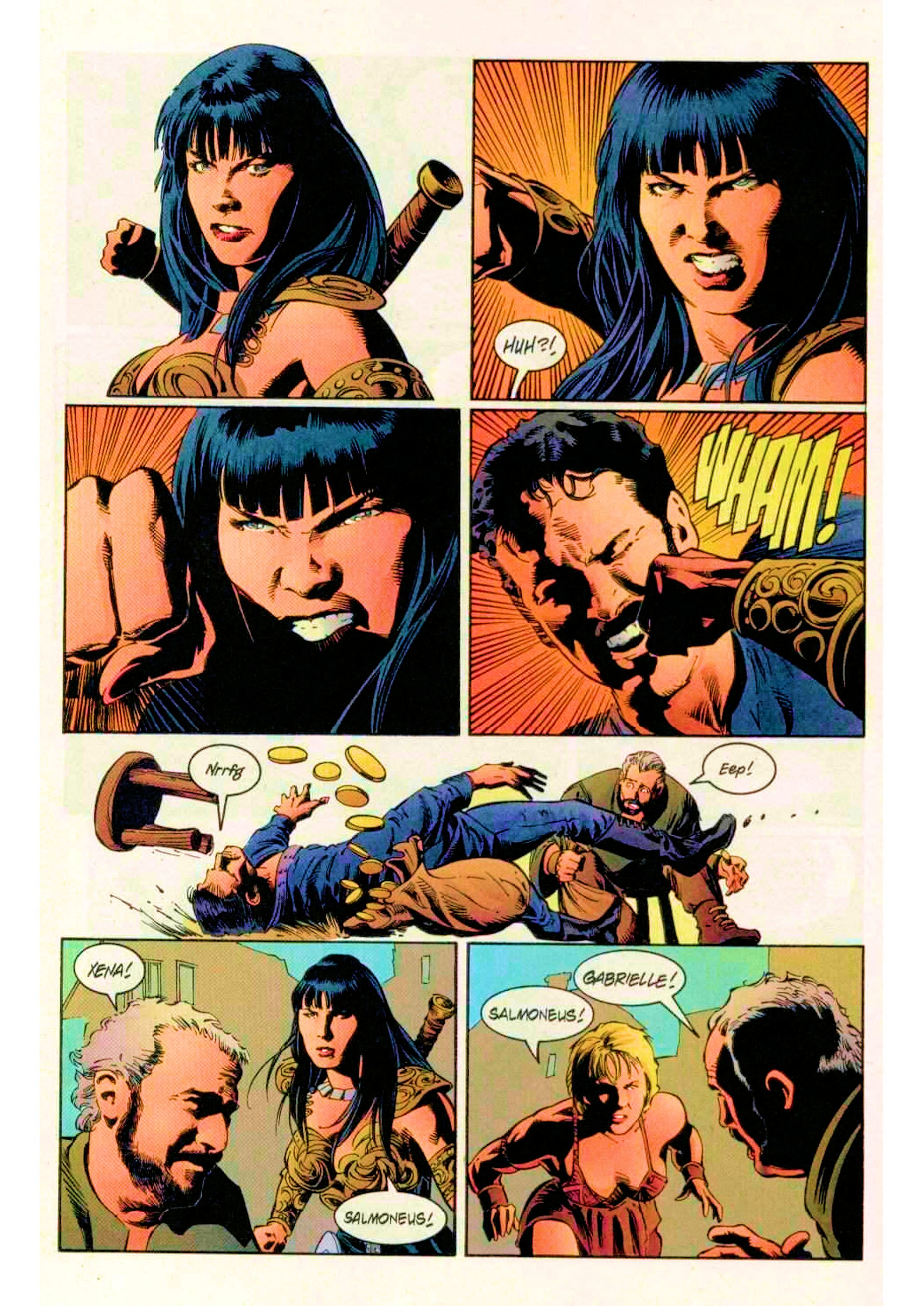 Read online Xena: Warrior Princess (1999) comic -  Issue #14 - 9