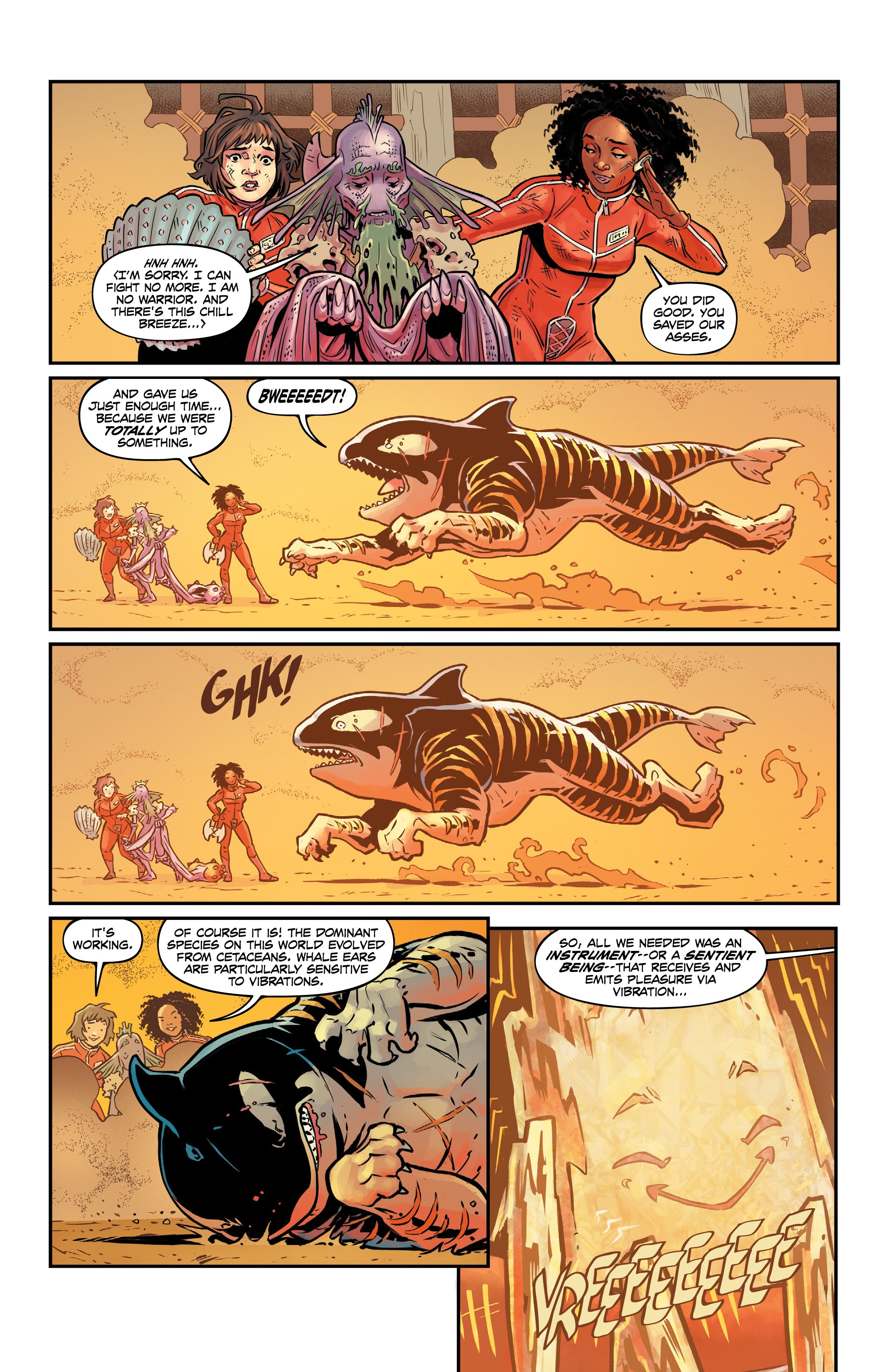 Read online Money Shot comic -  Issue #4 - 13