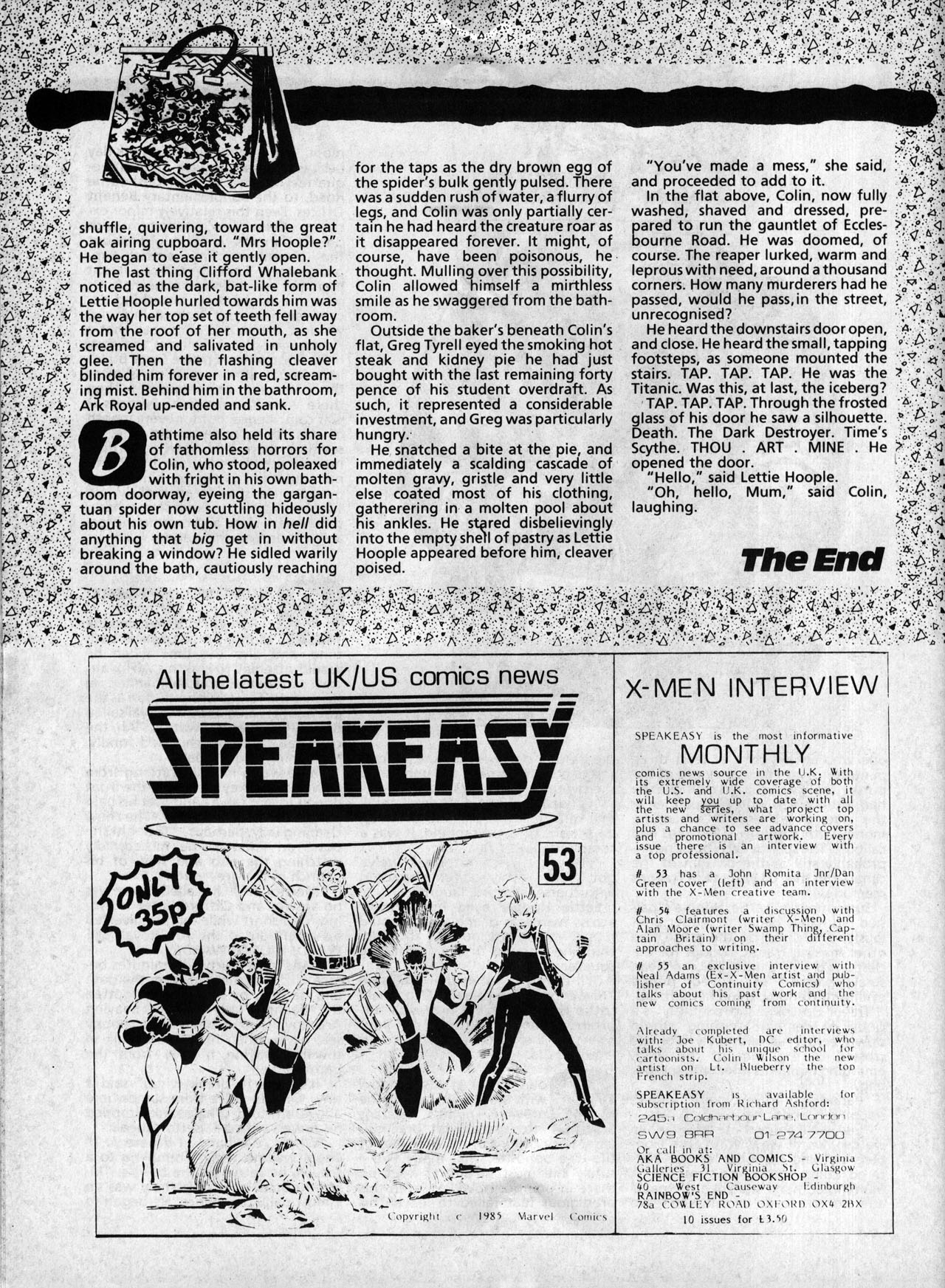 Read online Captain Britain (1985) comic -  Issue #9 - 18