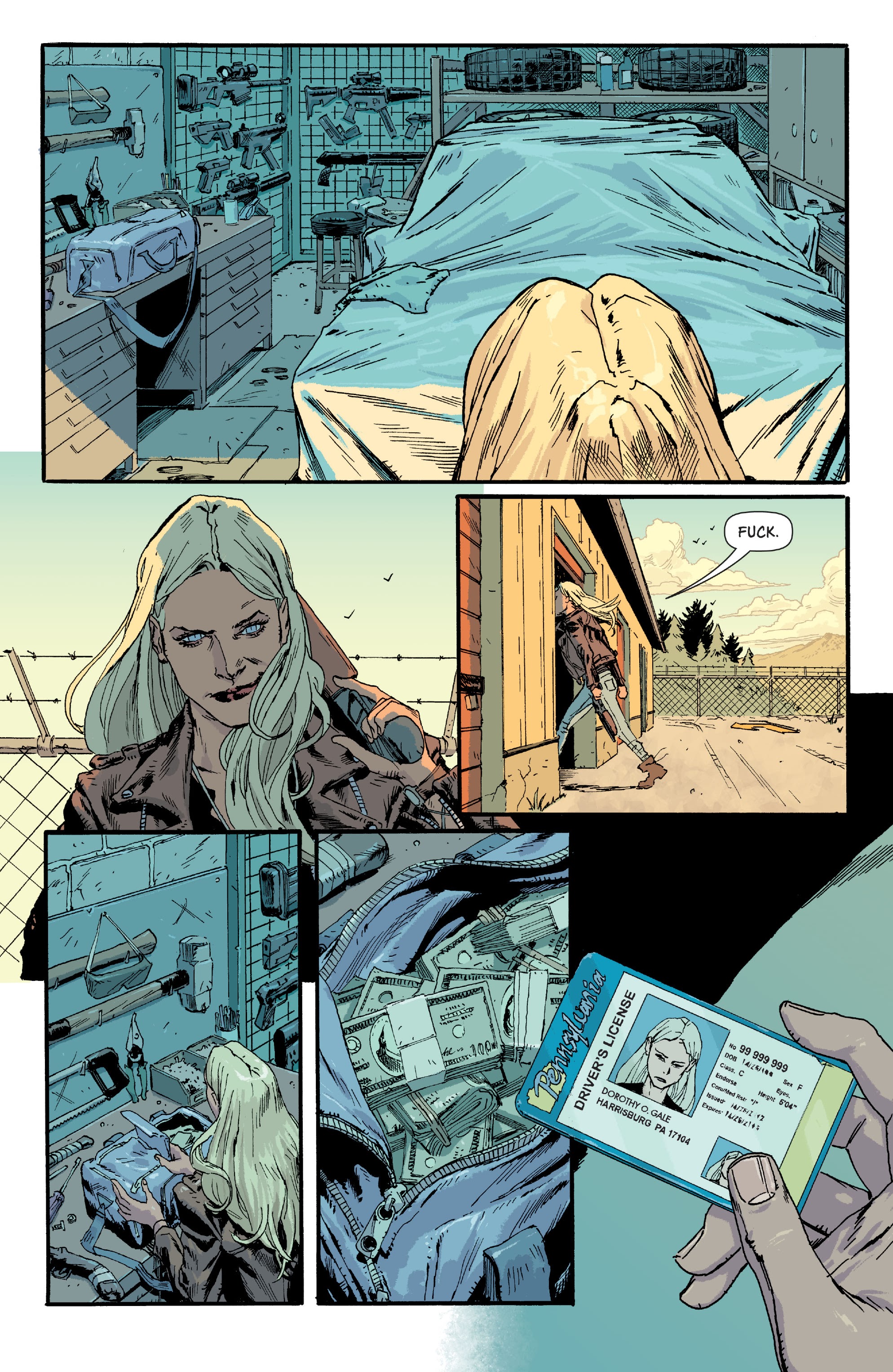 Read online Dead Body Road: Bad Blood comic -  Issue #2 - 10