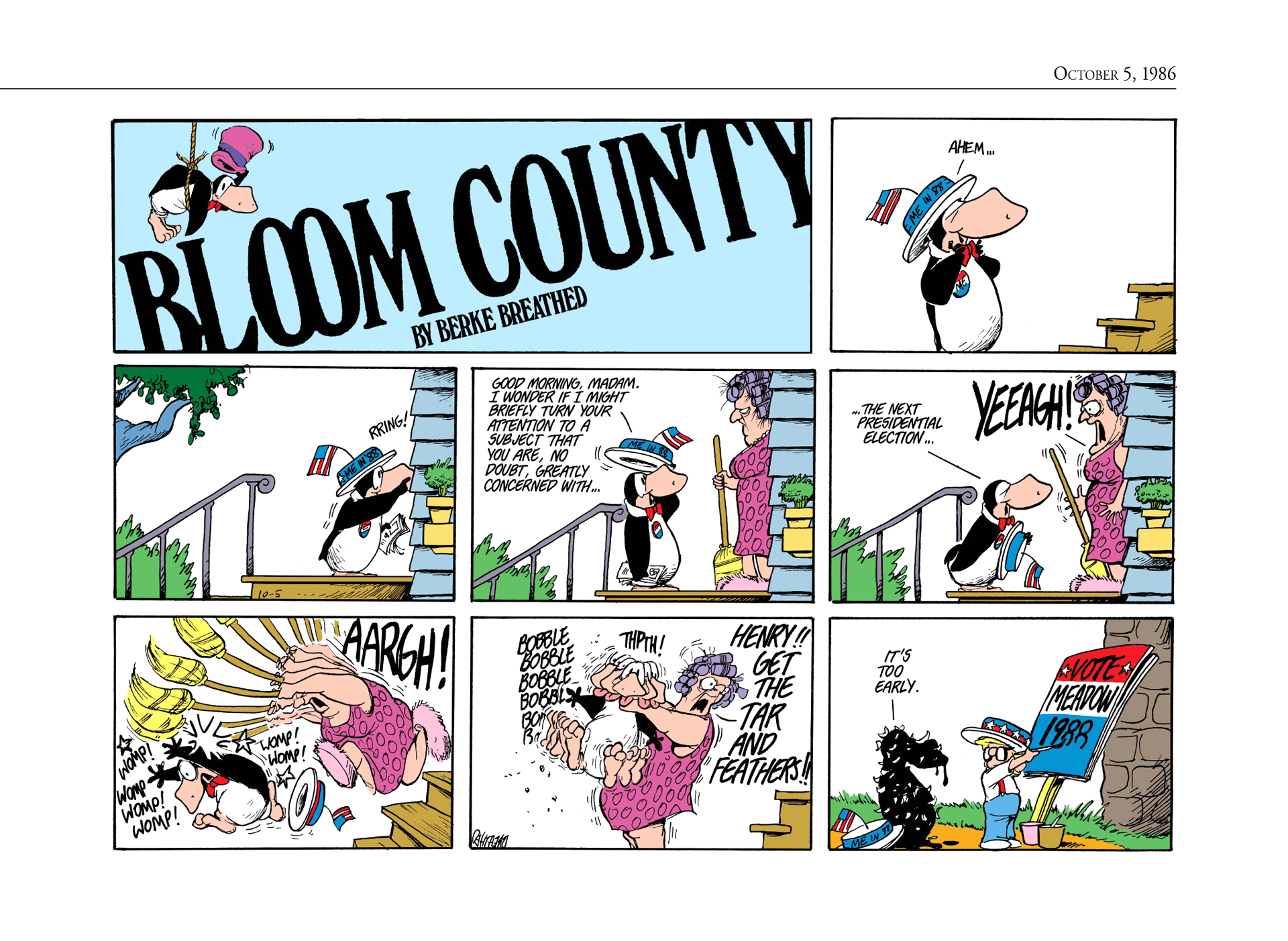Read online The Bloom County Digital Library comic -  Issue # TPB 6 (Part 3) - 37