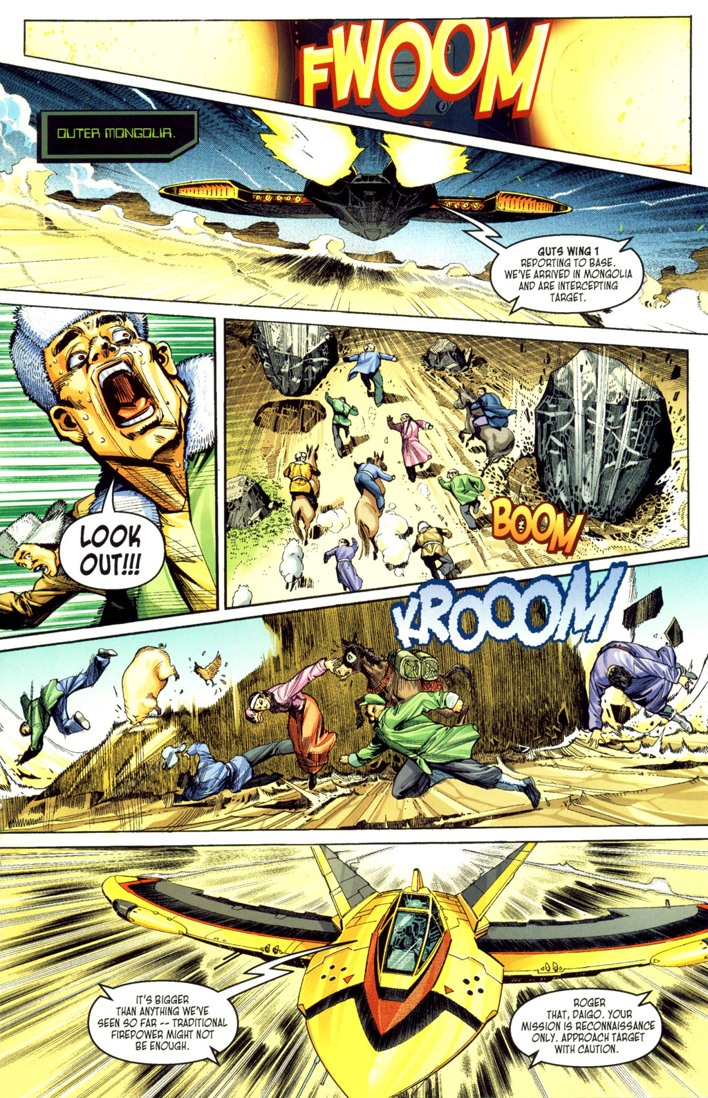 Read online Ultraman Tiga comic -  Issue #1 - 16