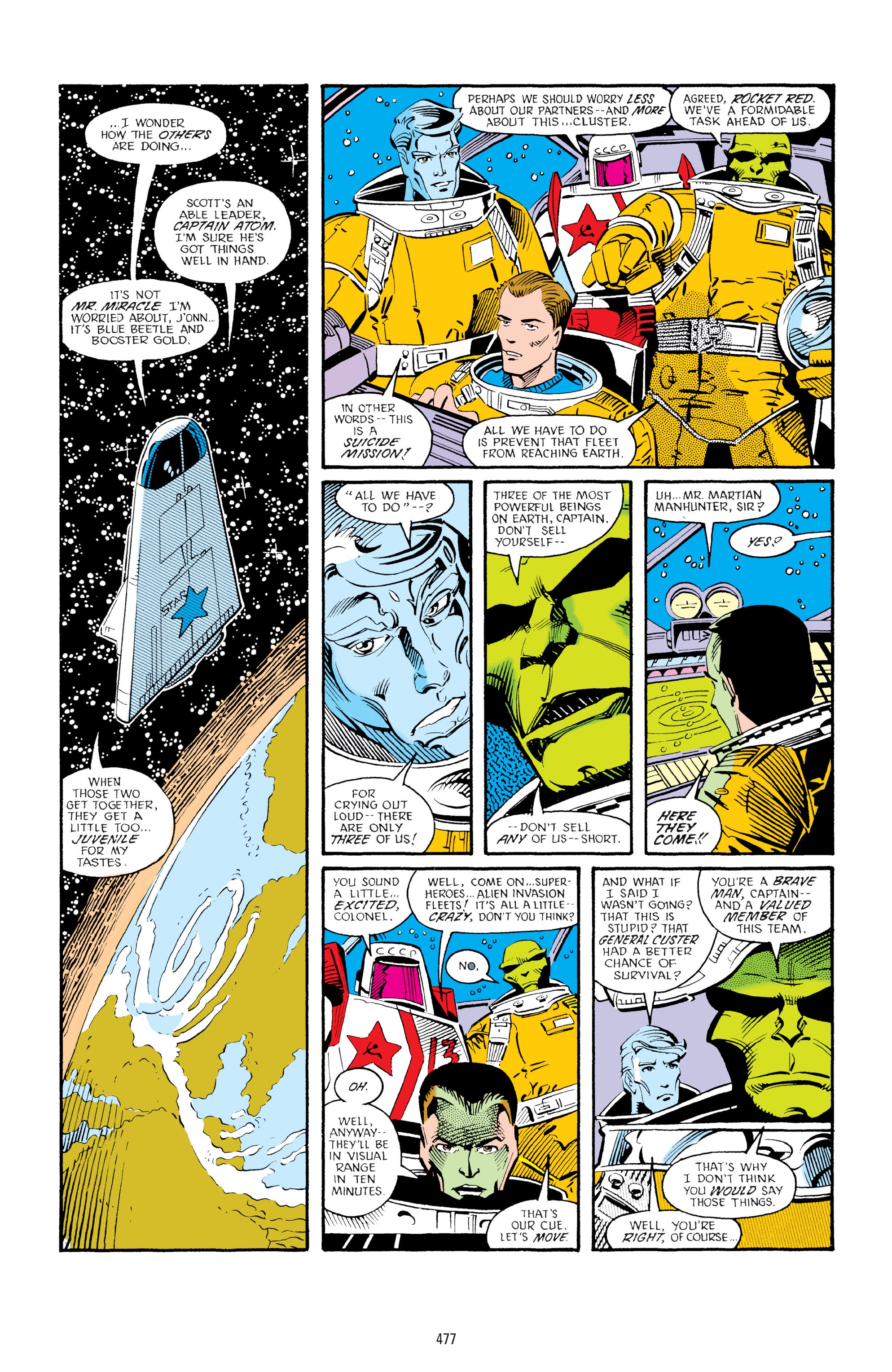 Read online Justice League International: Born Again comic -  Issue # TPB (Part 5) - 74