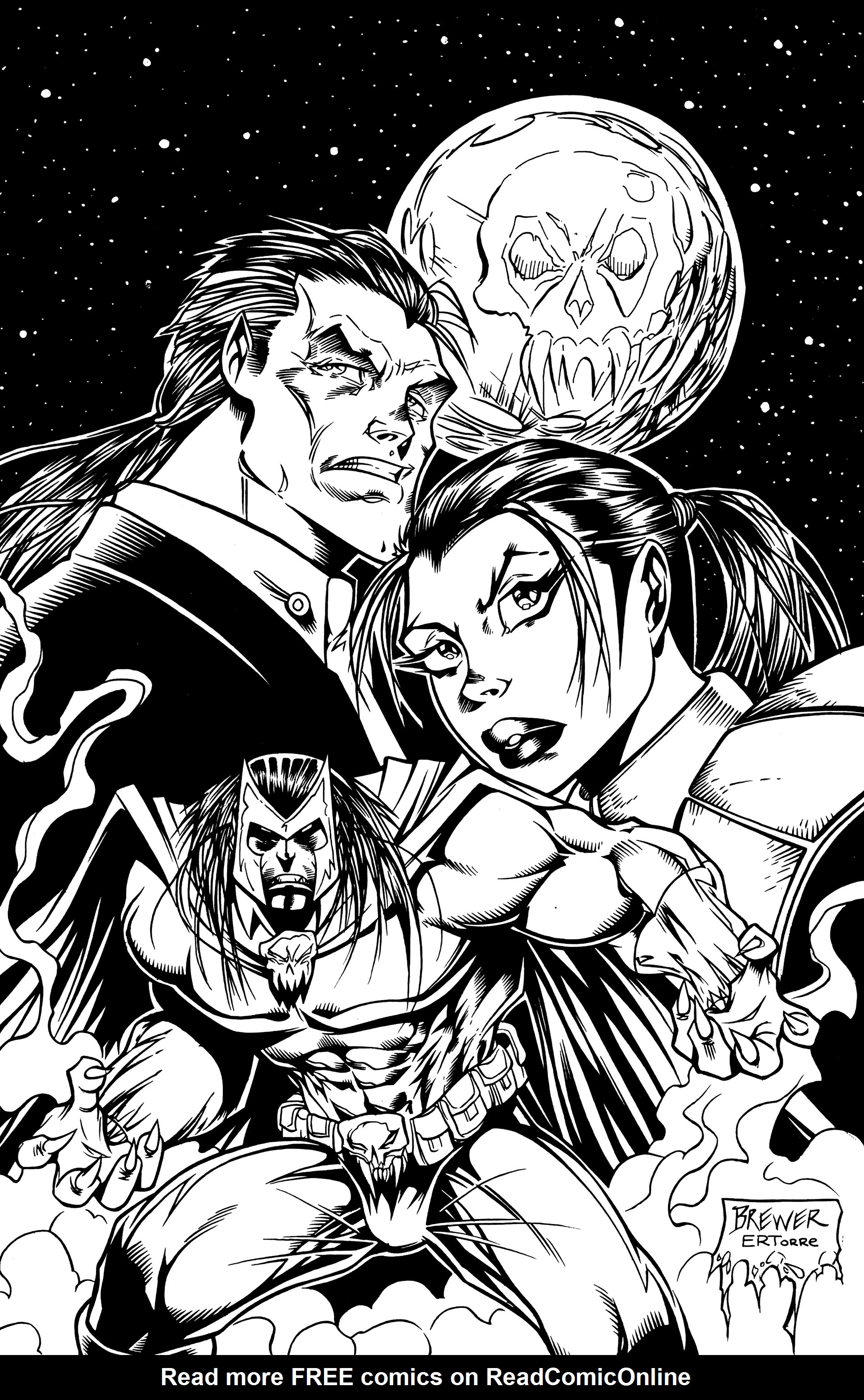 Read online Vamperotica comic -  Issue #39 - 28