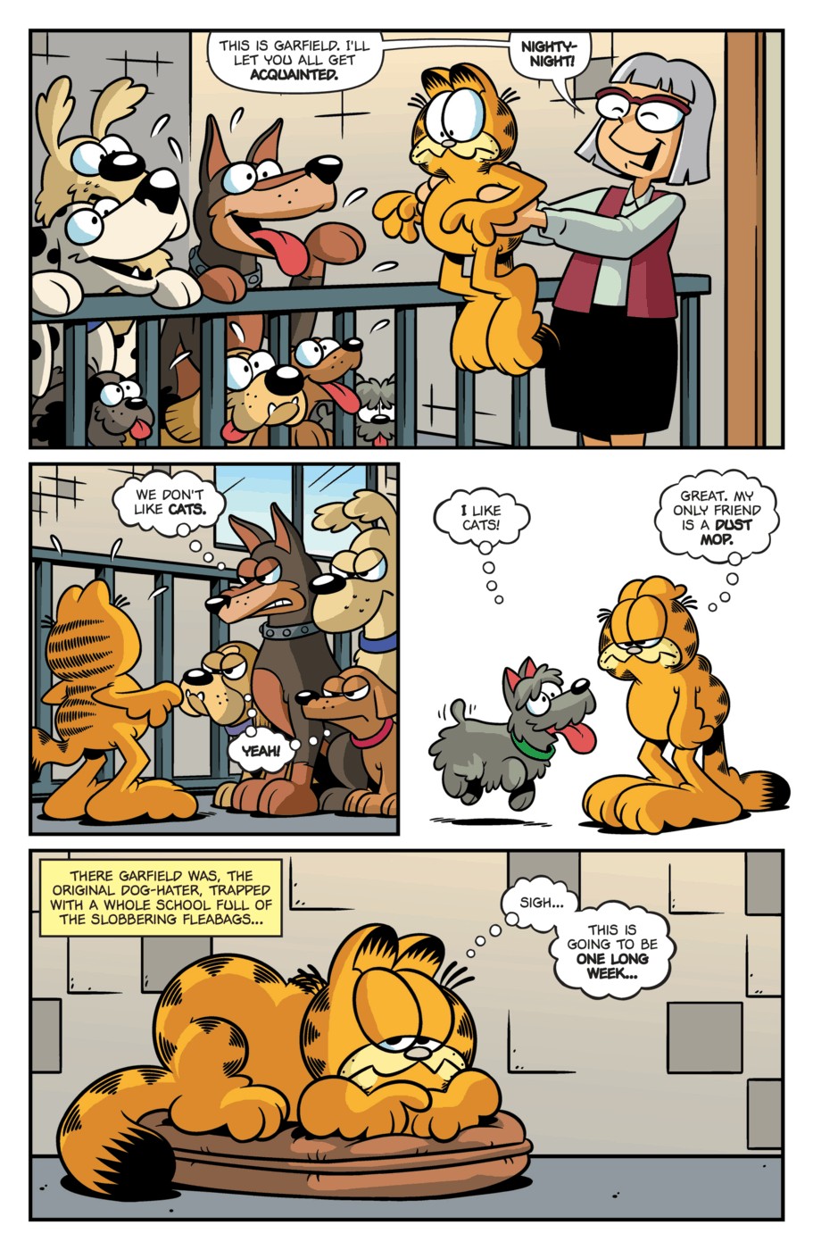Read online Garfield comic -  Issue #20 - 7