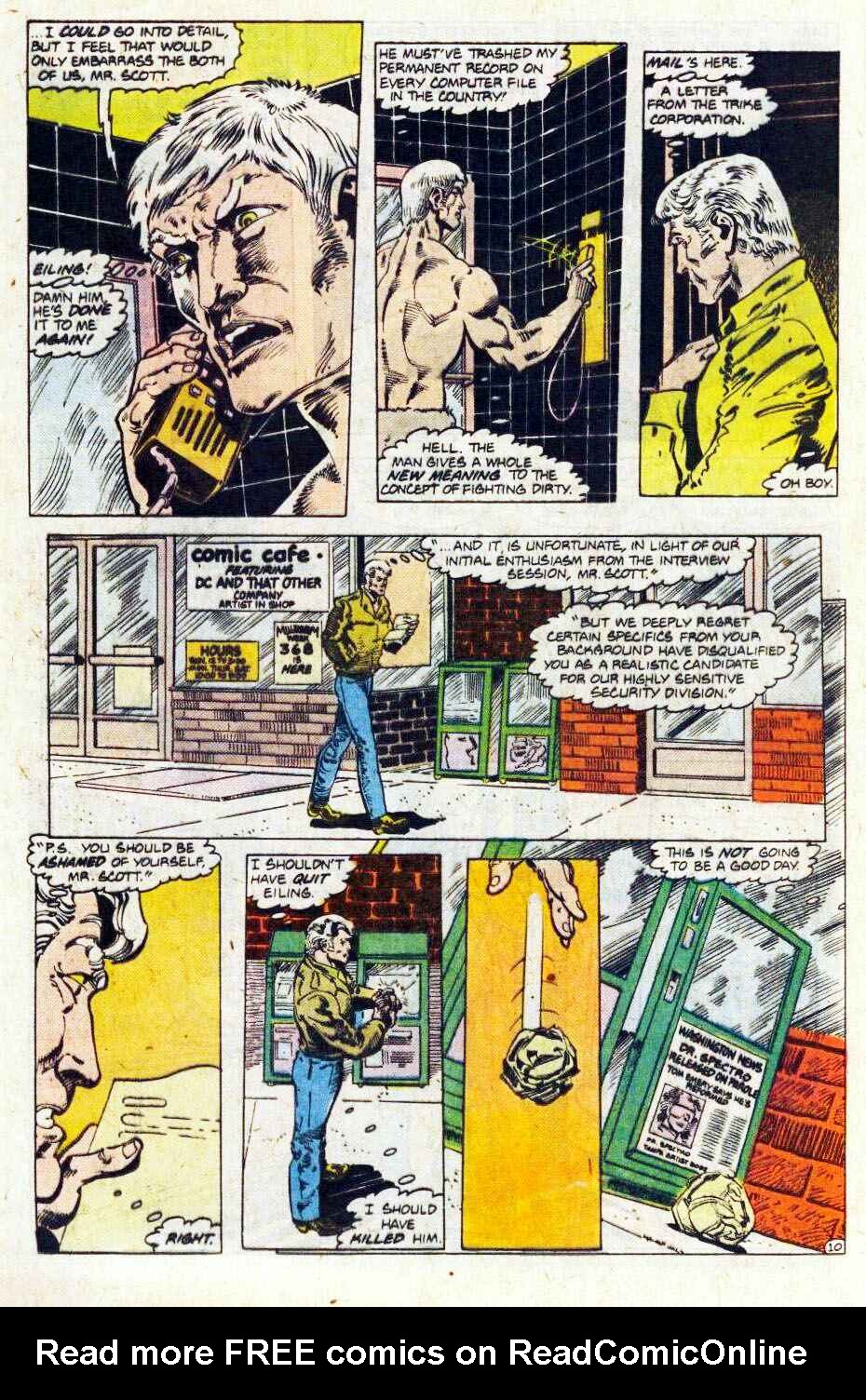 Read online Captain Atom (1987) comic -  Issue #15 - 10