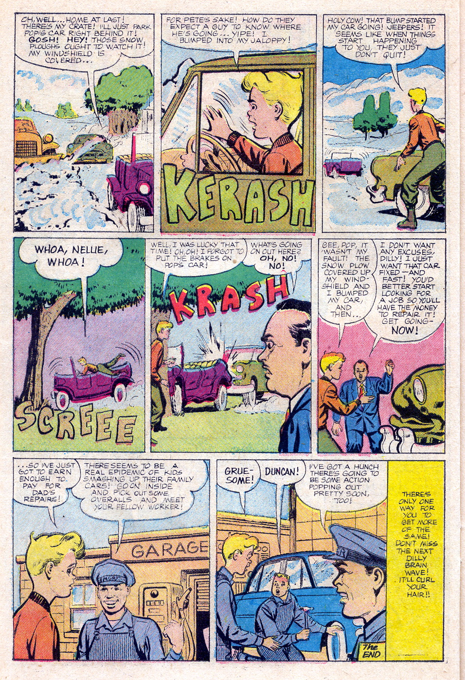 Read online Daredevil (1941) comic -  Issue #129 - 22
