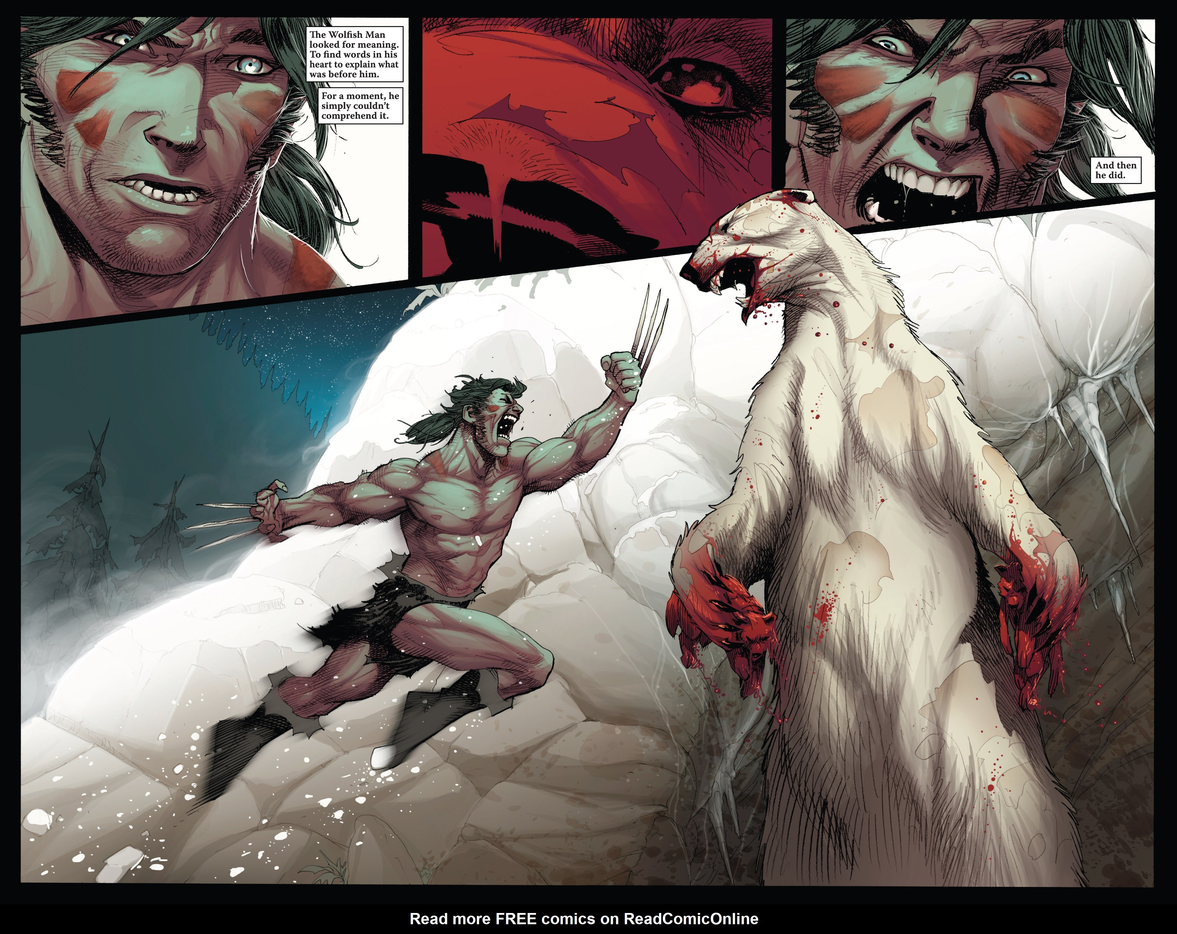 Read online Origin II comic -  Issue # _TPB - 16