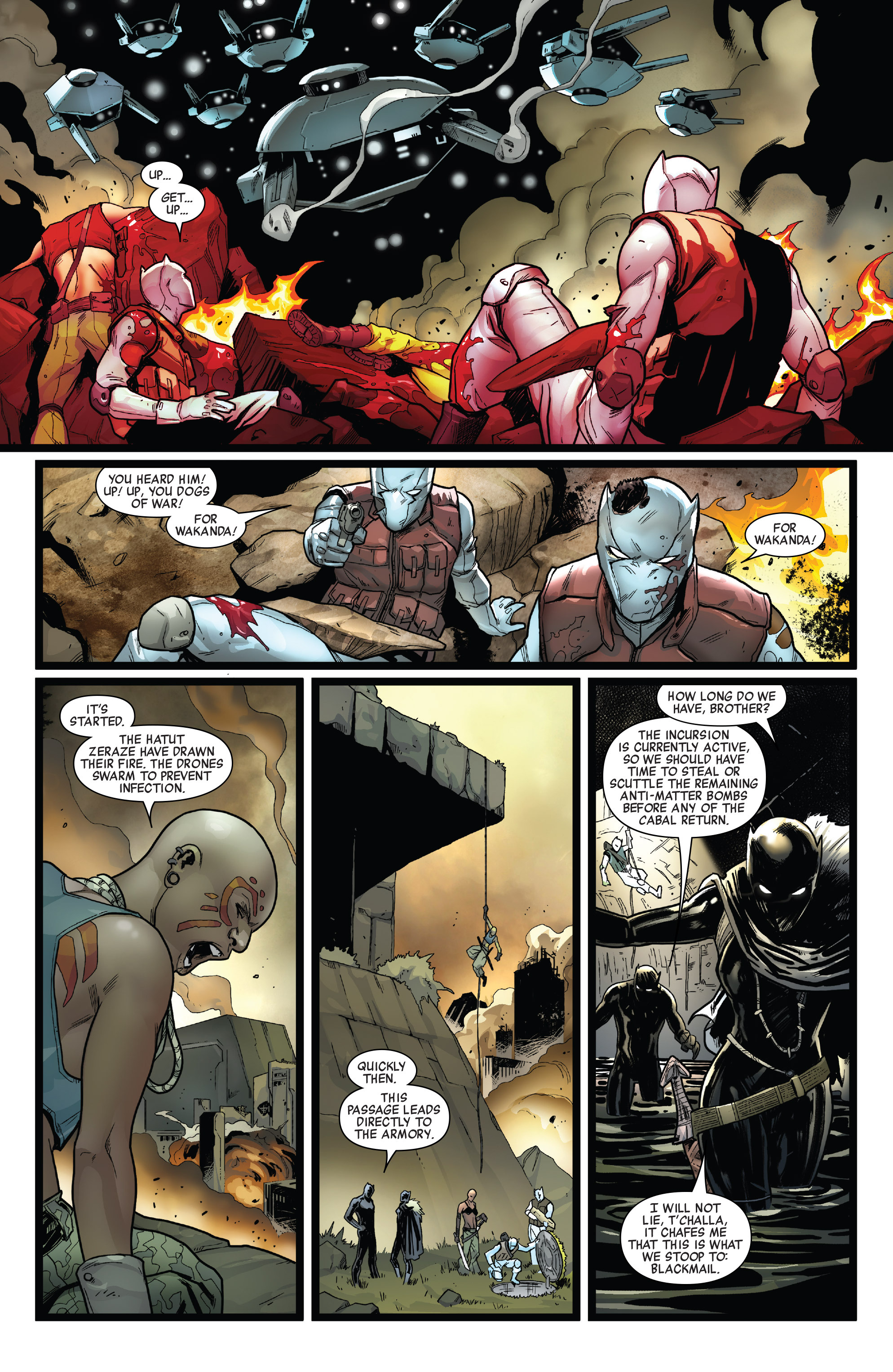 Read online Avengers by Jonathan Hickman Omnibus comic -  Issue # TPB 2 (Part 7) - 1