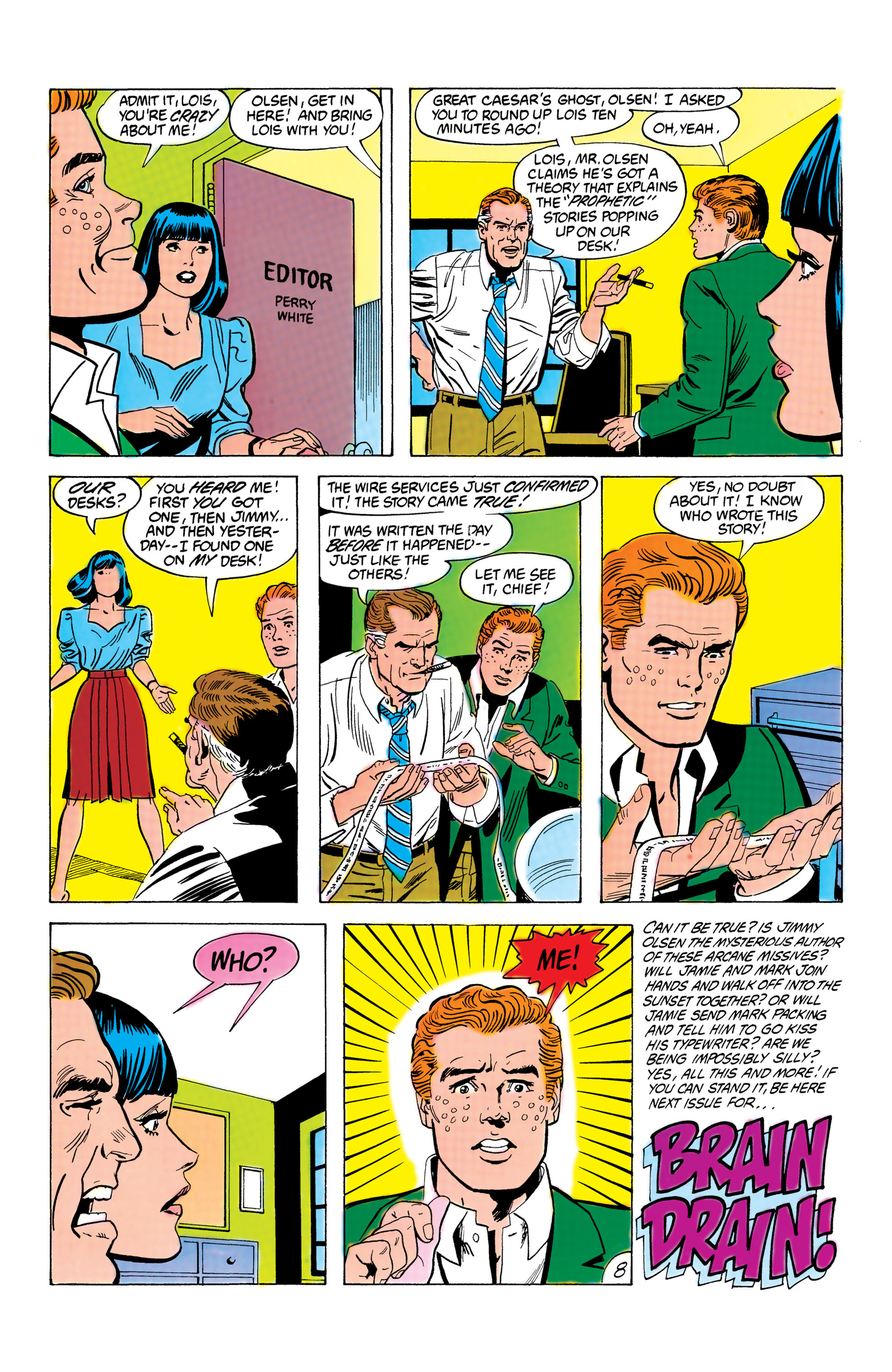 Read online Supergirl (1982) comic -  Issue #4 - 24