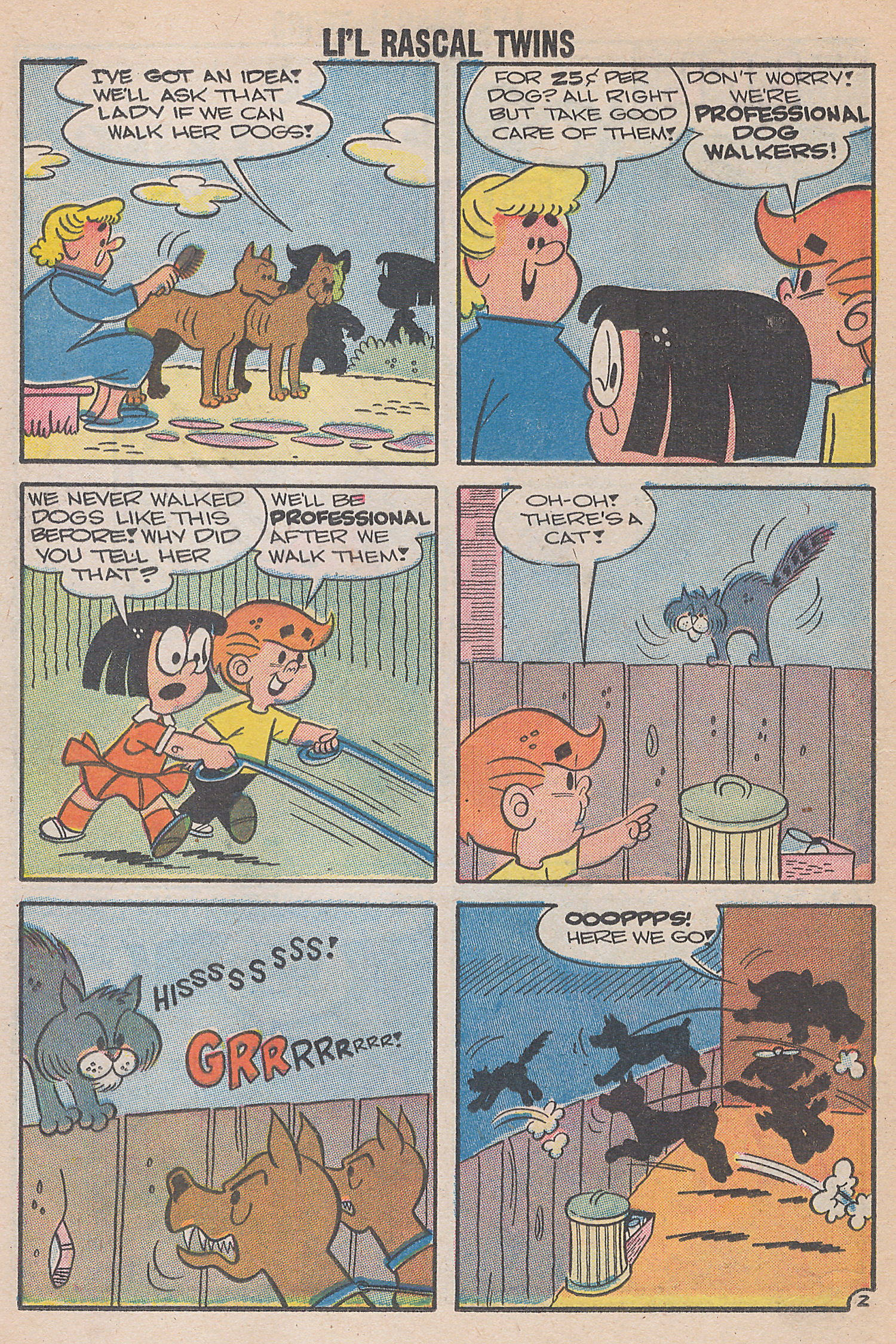Read online Li'l Rascal Twins comic -  Issue #10 - 16