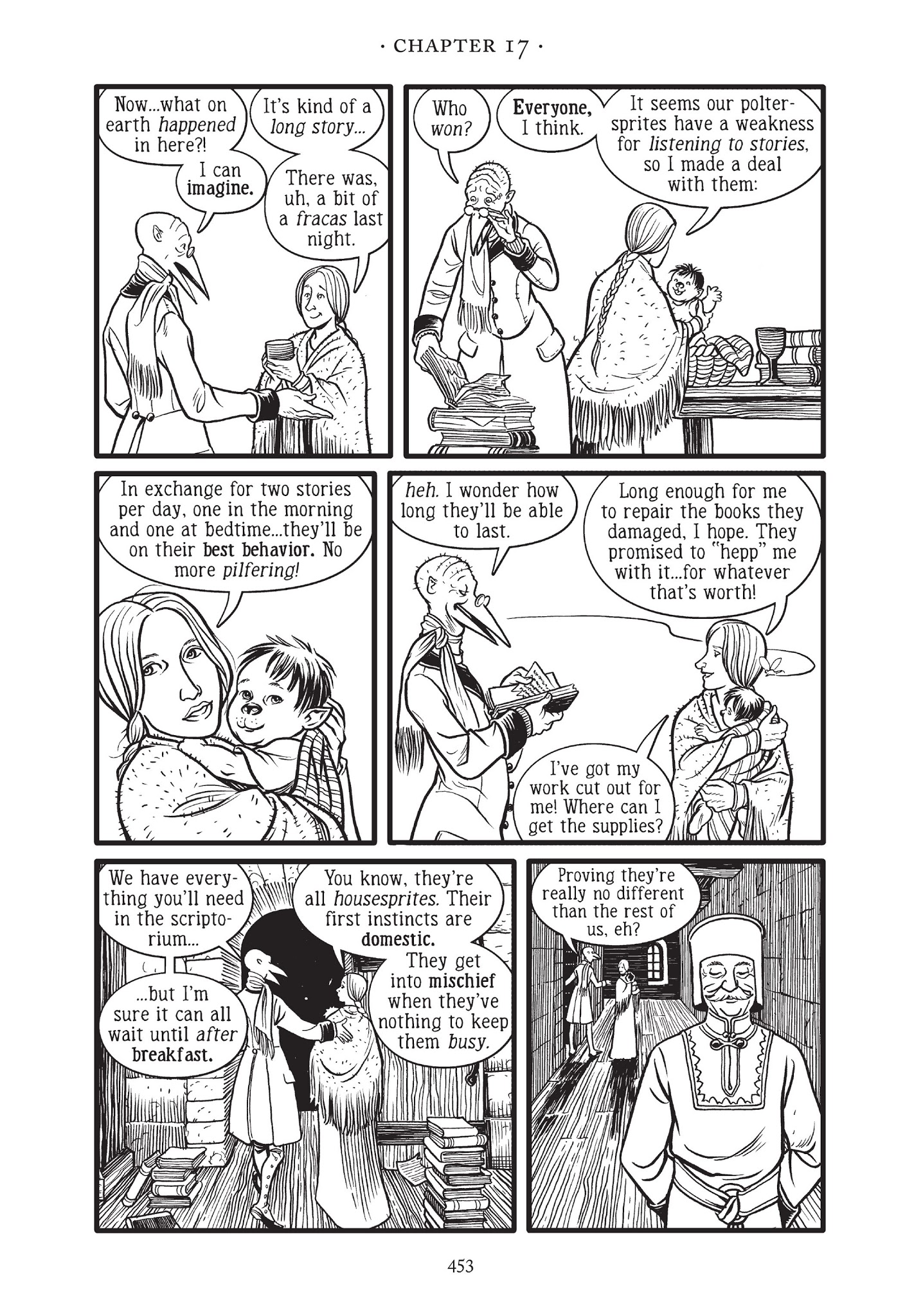 Read online Castle Waiting comic -  Issue # TPB 2 - 437