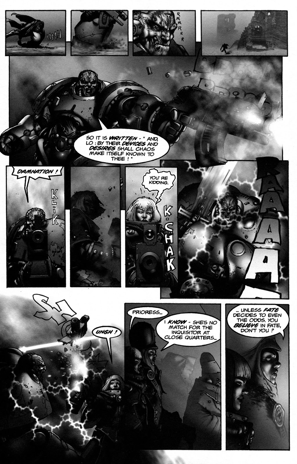 Read online Daemonifuge comic -  Issue # TPB 1 - 18