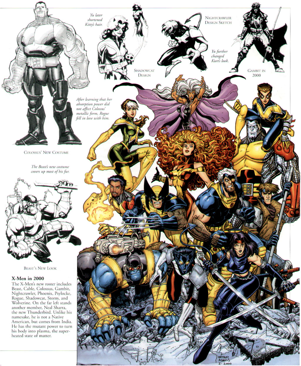 Read online X-Men: The Ultimate Guide comic -  Issue # TPB - 124