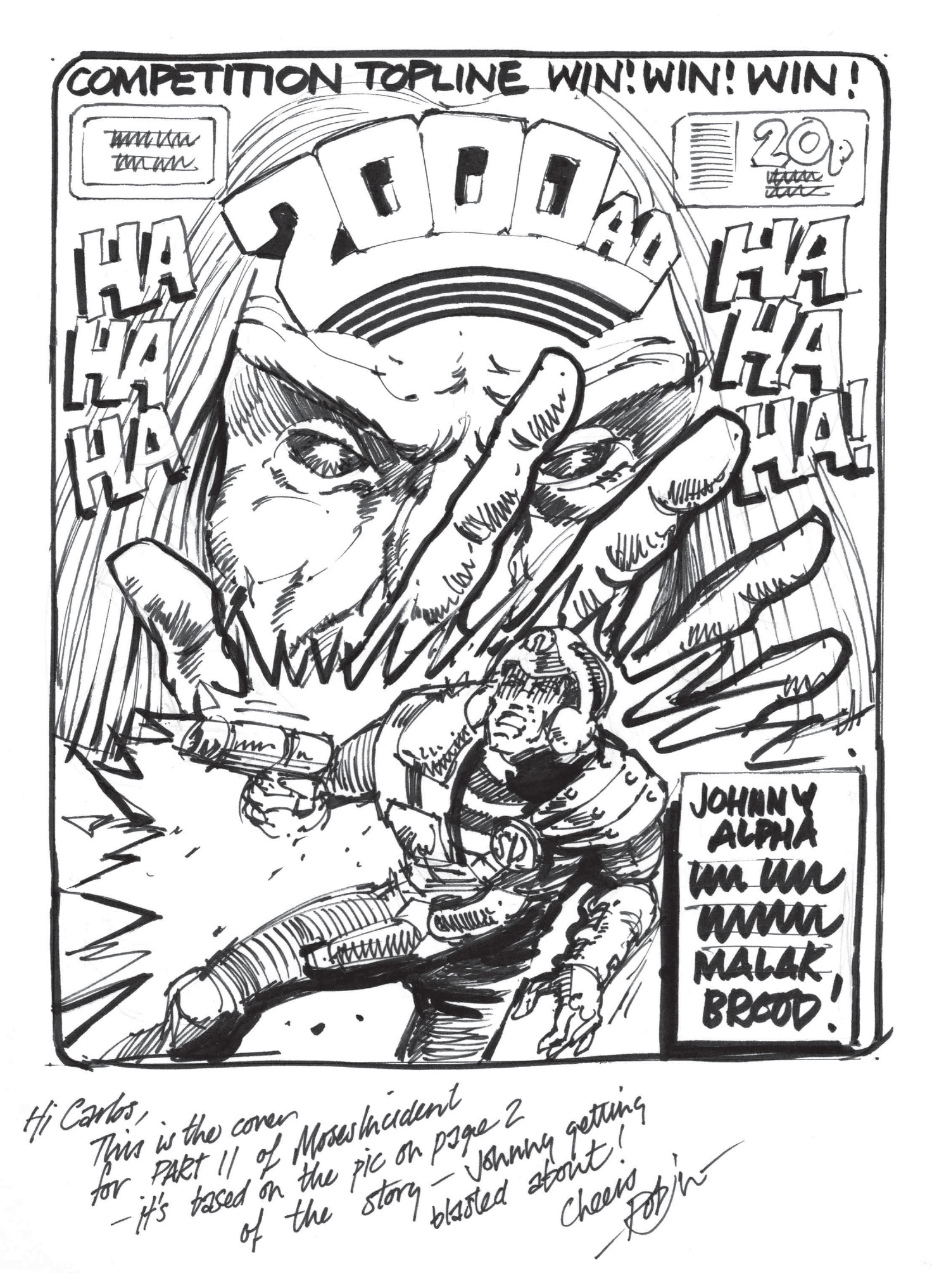 Read online Judge Dredd Megazine (Vol. 5) comic -  Issue #449 - 104