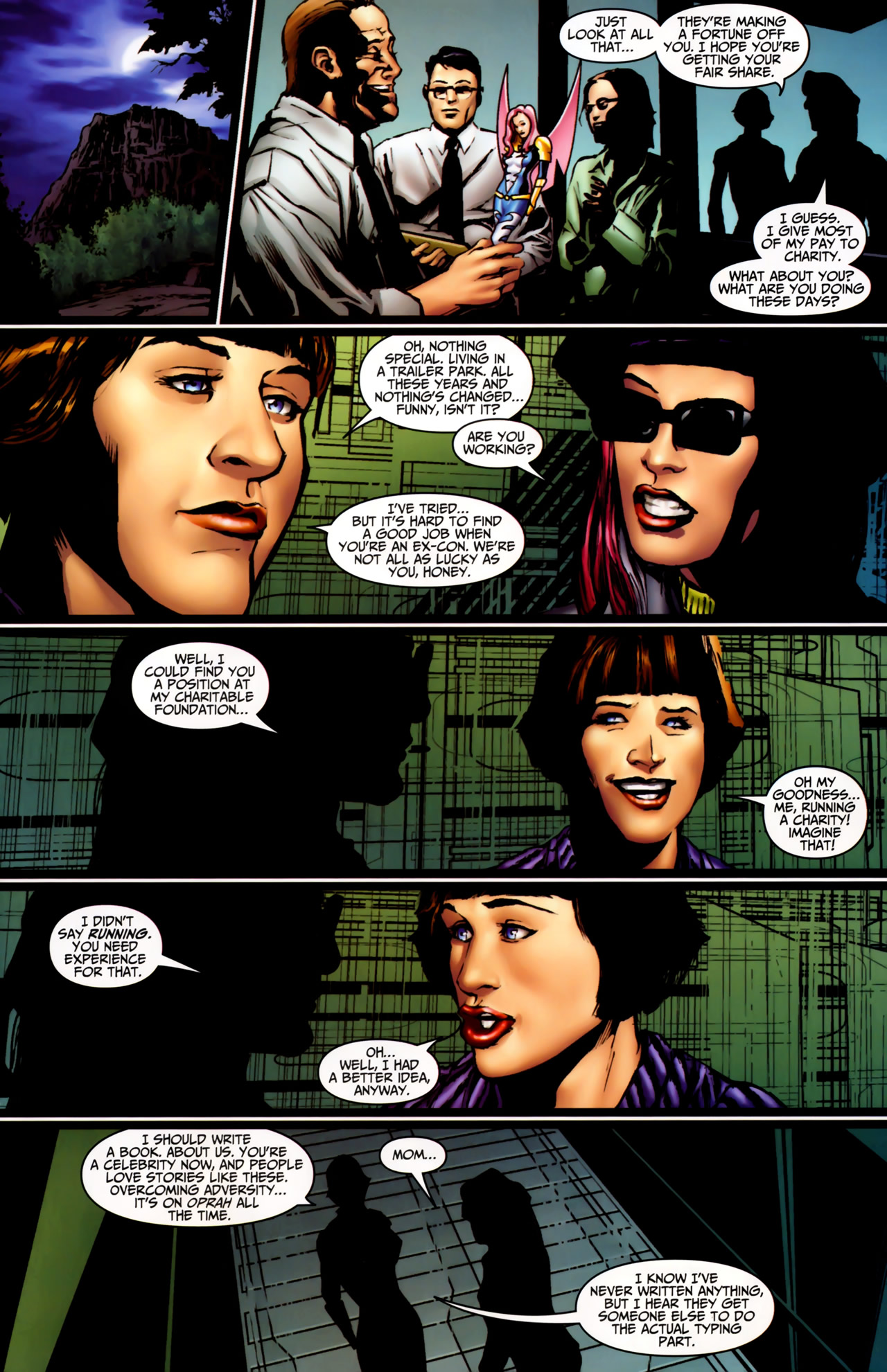 Read online Thunderbolts: Breaking Point comic -  Issue # Full - 14