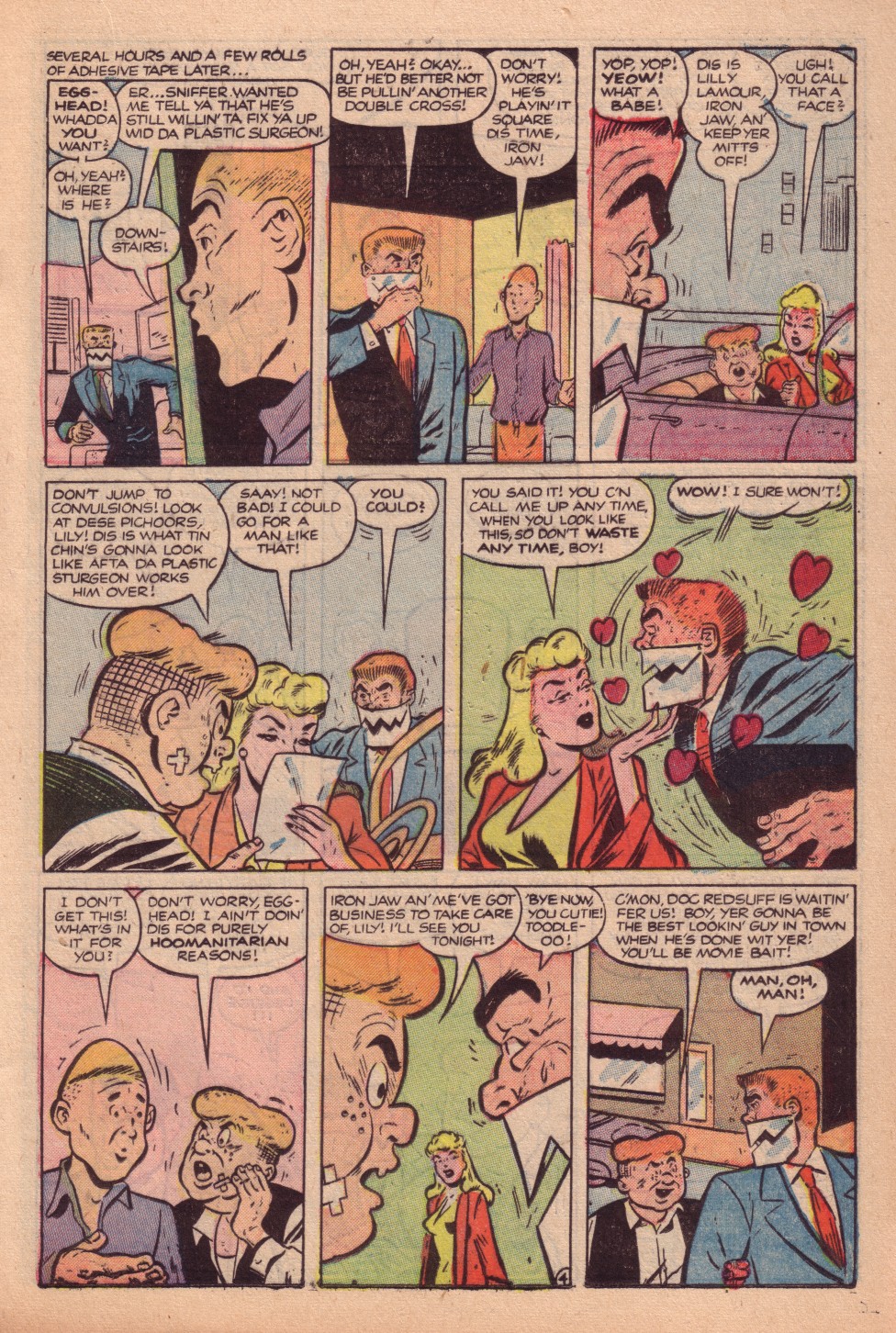 Read online Boy Comics comic -  Issue #99 - 17