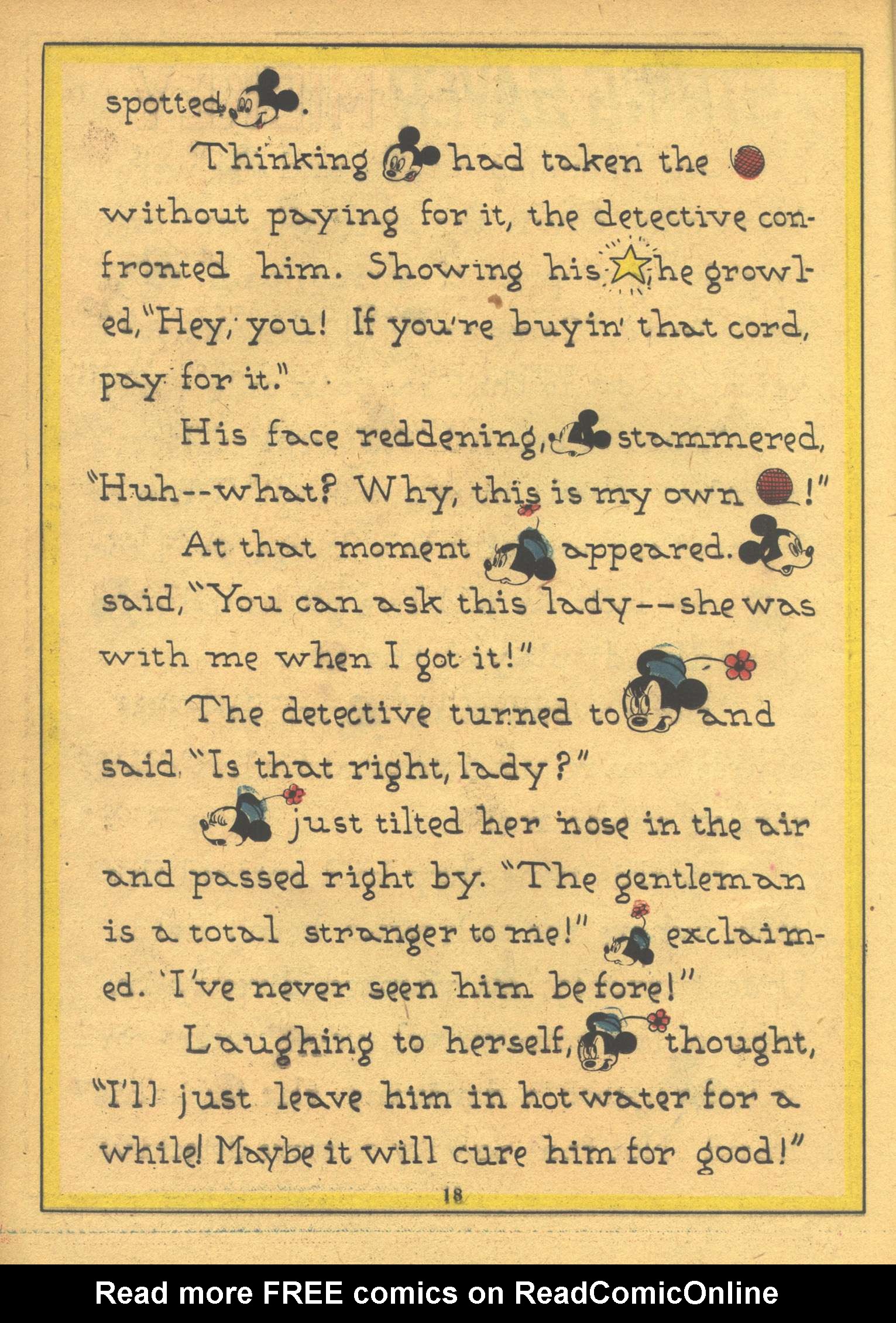 Read online Walt Disney's Comics and Stories comic -  Issue #30 - 20