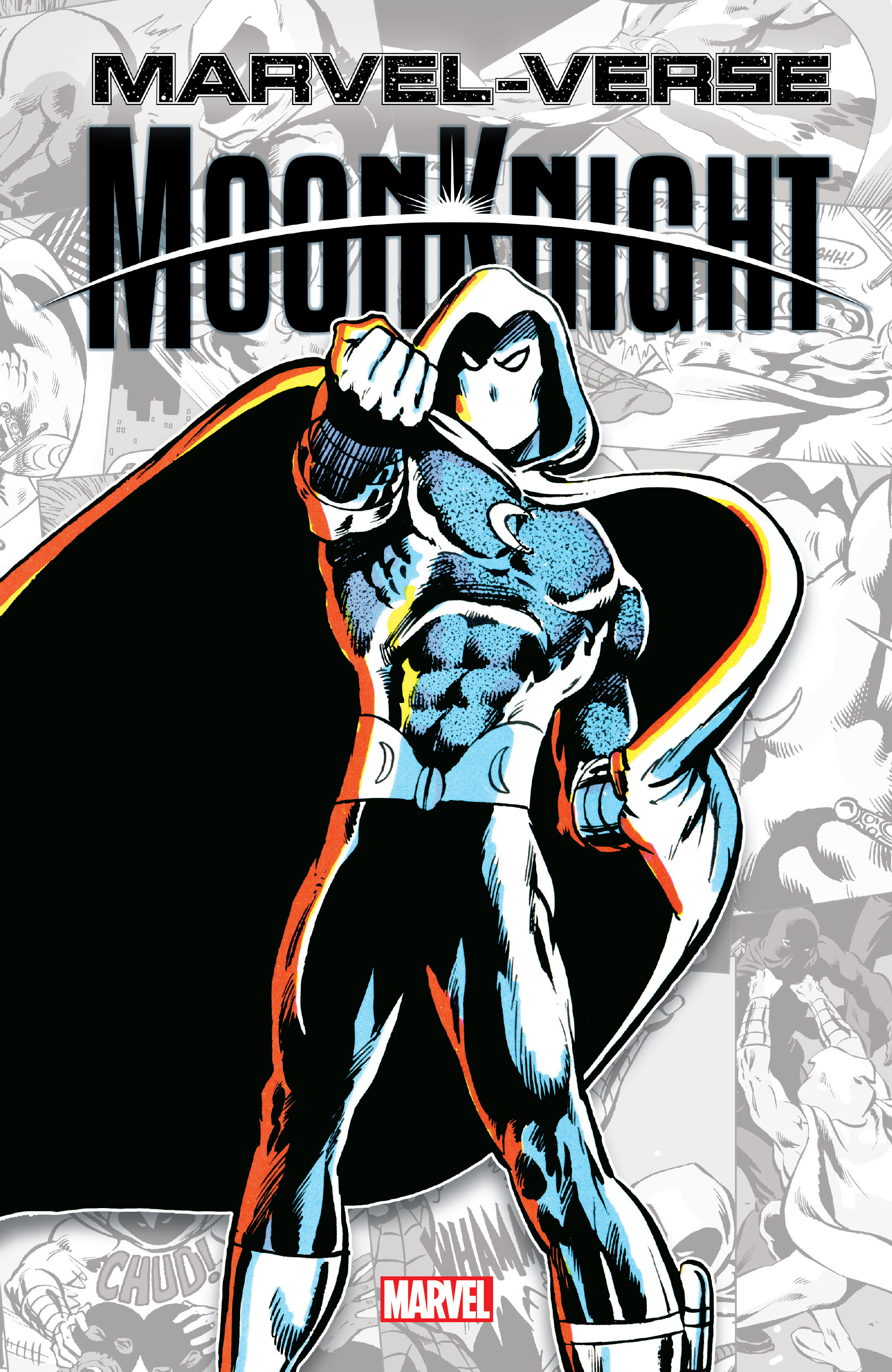 Read online Marvel-Verse: Thanos comic -  Issue #Marvel-Verse (2019) Moon Knight - 1