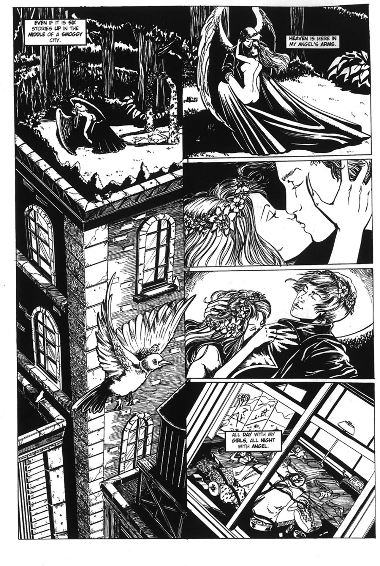 Read online Vampfire: Necromantique comic -  Issue #2 - 4