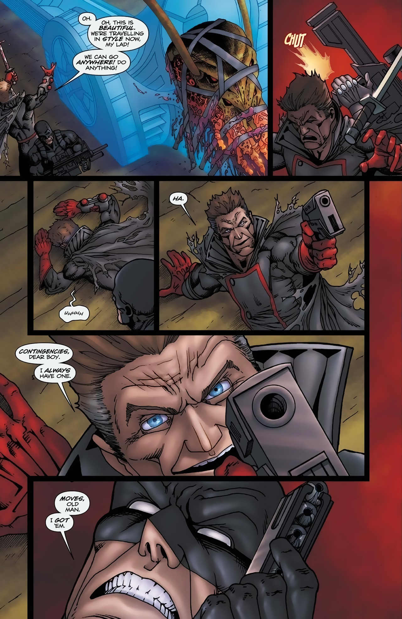 Read online Extermination comic -  Issue #3 - 25