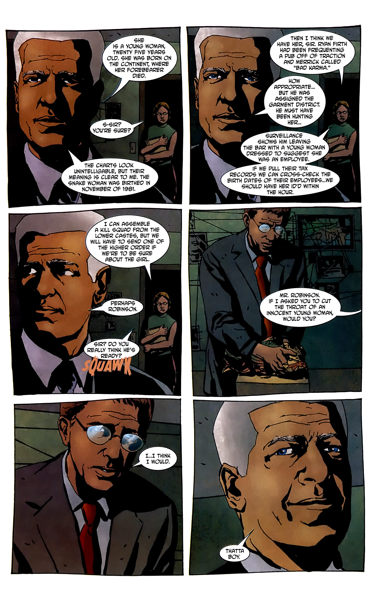 Read online Snake Woman comic -  Issue #2 - 16