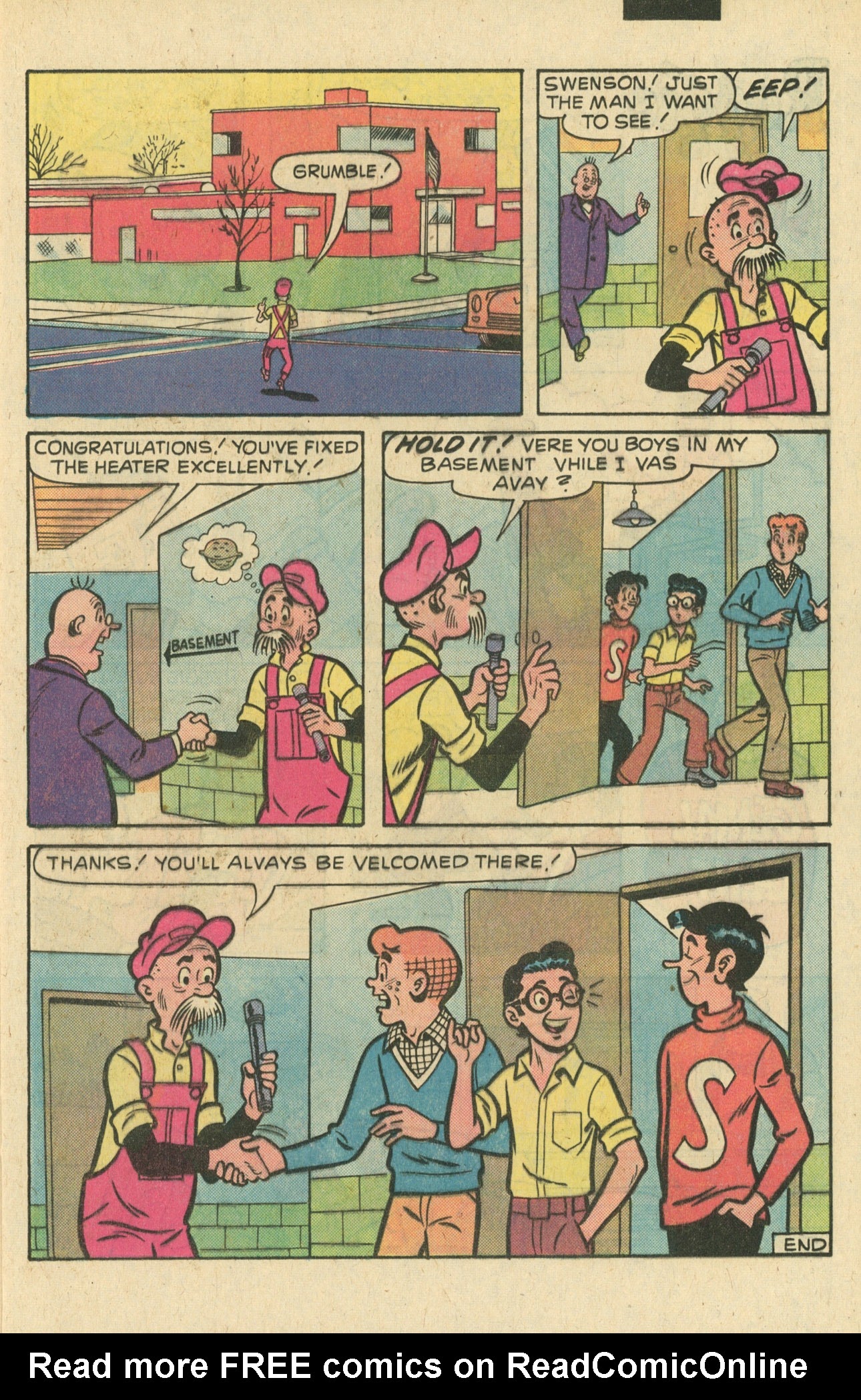 Read online Laugh (Comics) comic -  Issue #347 - 17