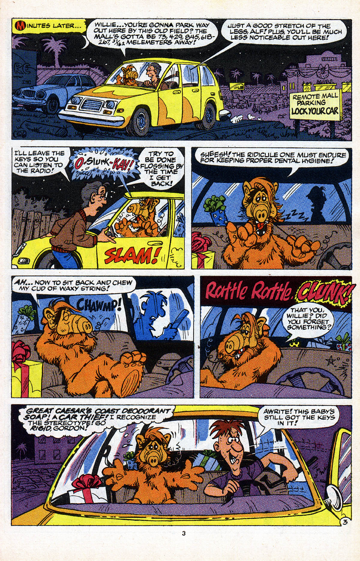 Read online ALF Holiday Special comic -  Issue #2 - 5