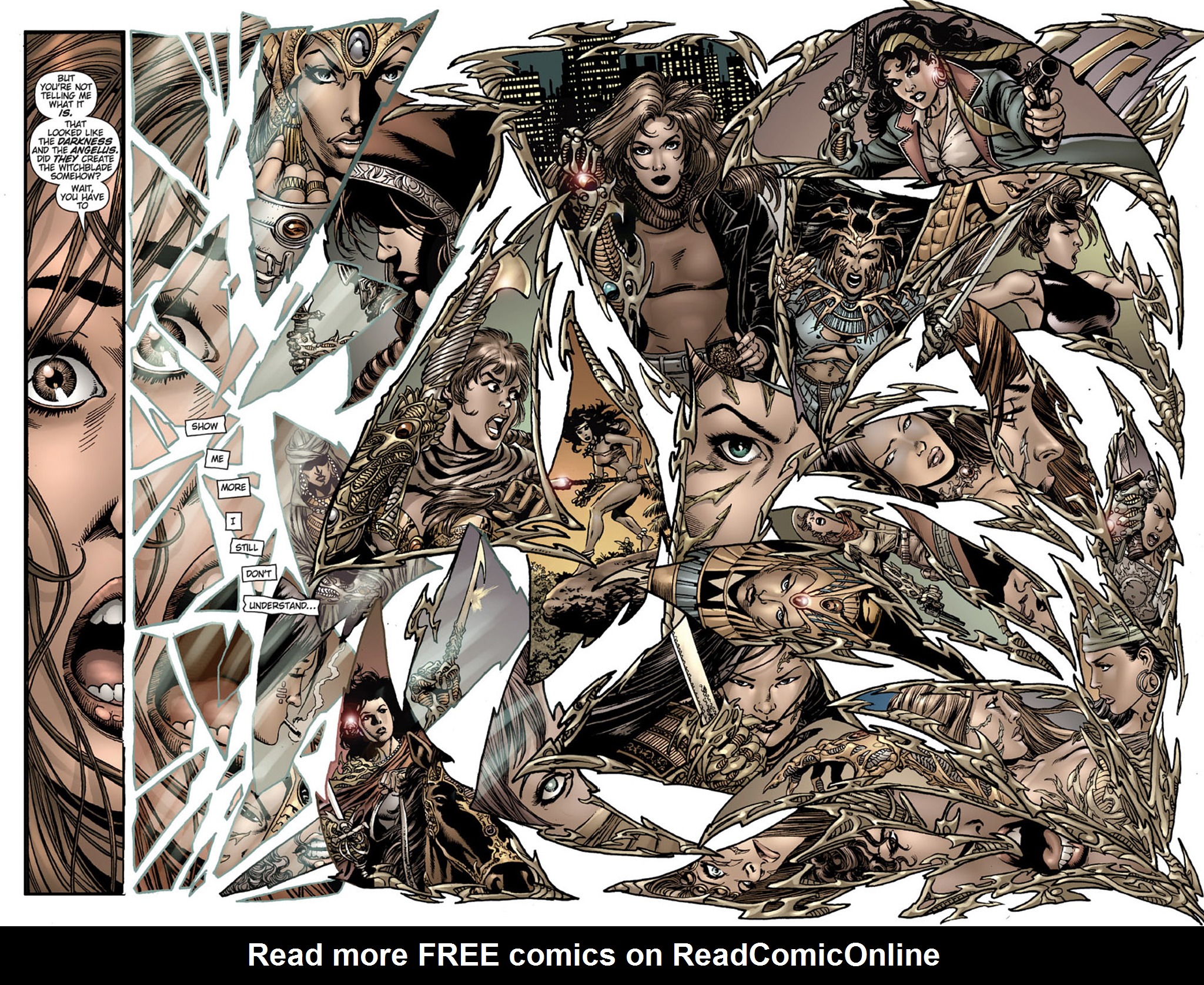 Read online Witchblade (1995) comic -  Issue #92 - 26