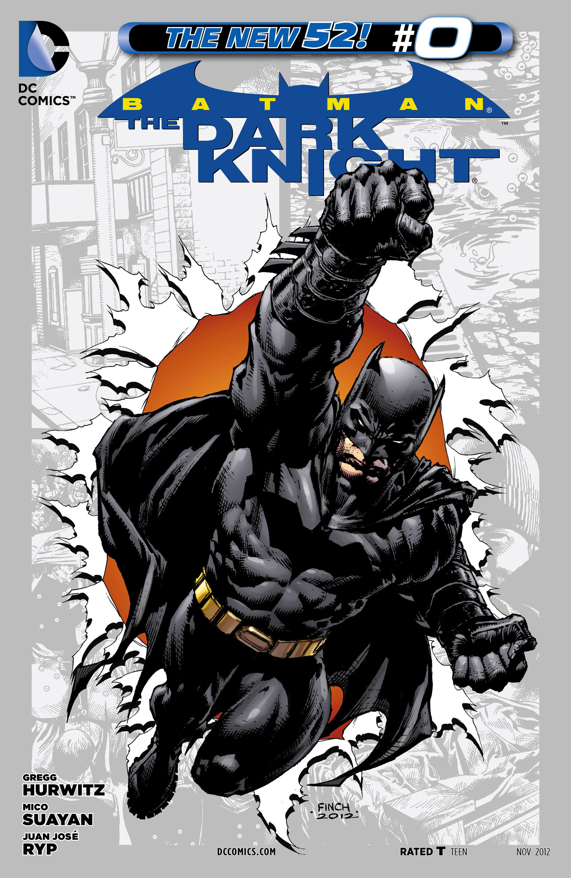 Read online Batman: The Dark Knight [II] (2011) comic -  Issue #0 - 1