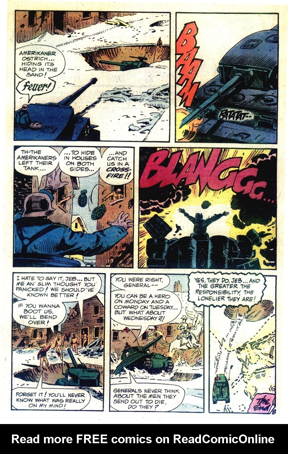 Read online G.I. Combat (1952) comic -  Issue #243 - 49