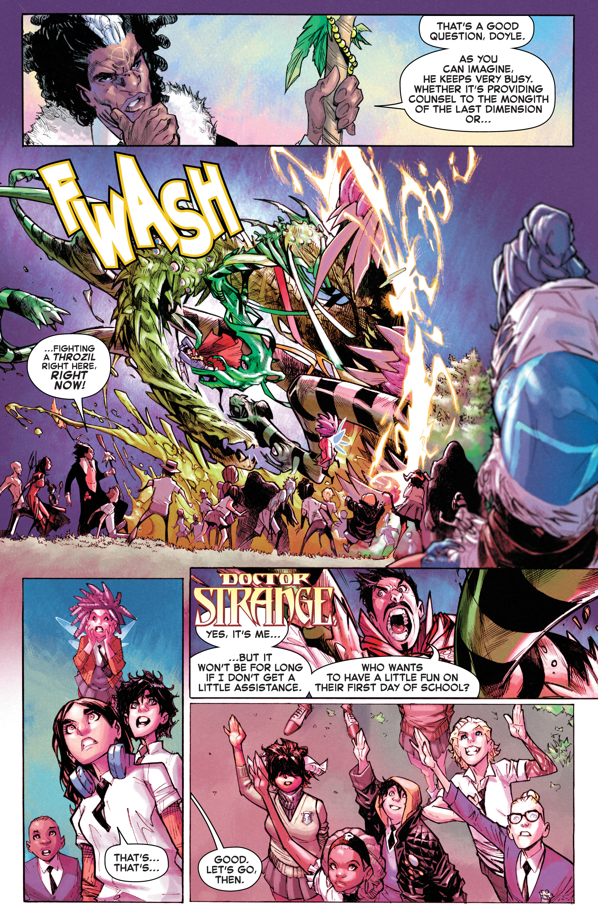 Read online Dr. Strange comic -  Issue #2 - 29
