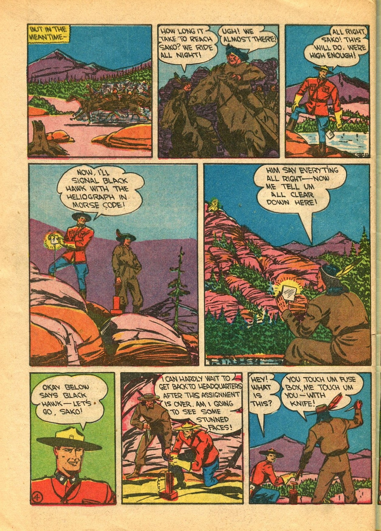 Read online More Fun Comics comic -  Issue #68 - 52