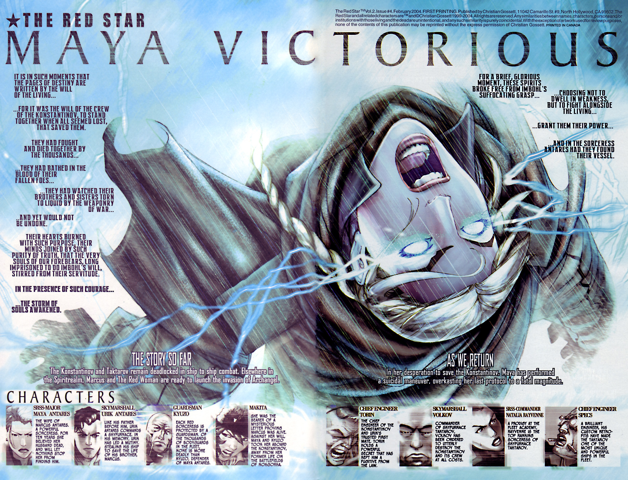 Read online The Red Star (2003) comic -  Issue #4 - 2