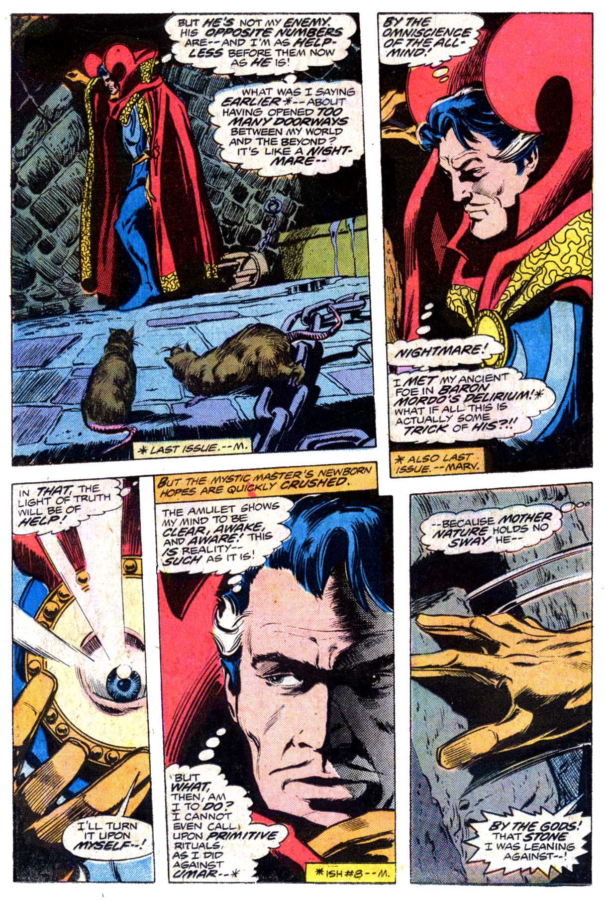 Read online Doctor Strange (1974) comic -  Issue #11 - 11