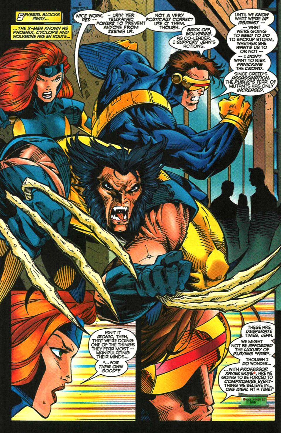Read online X-Men (1991) comic -  Issue #61 - 17