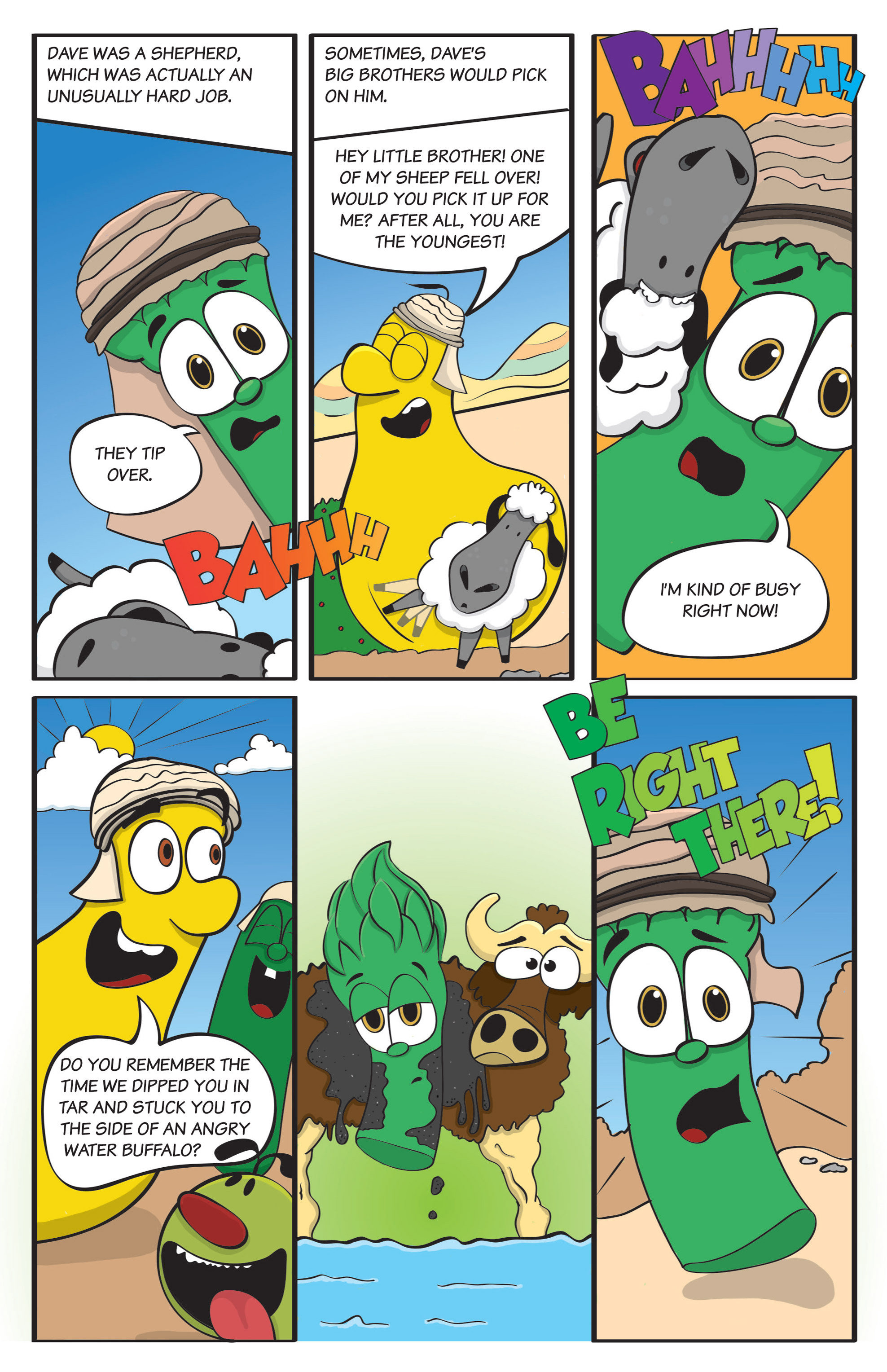 Read online VeggieTales comic -  Issue #2 - 3