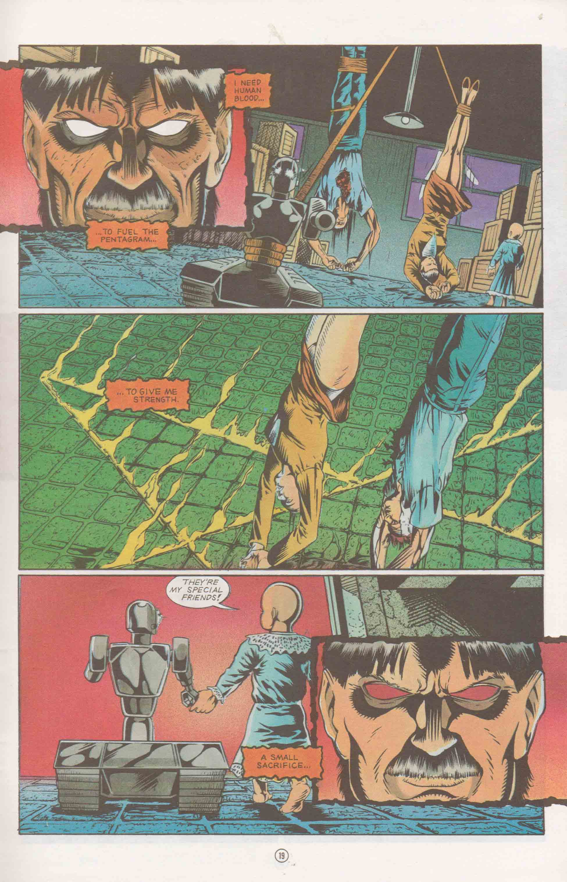 Read online Demonic Toys comic -  Issue #2 - 21