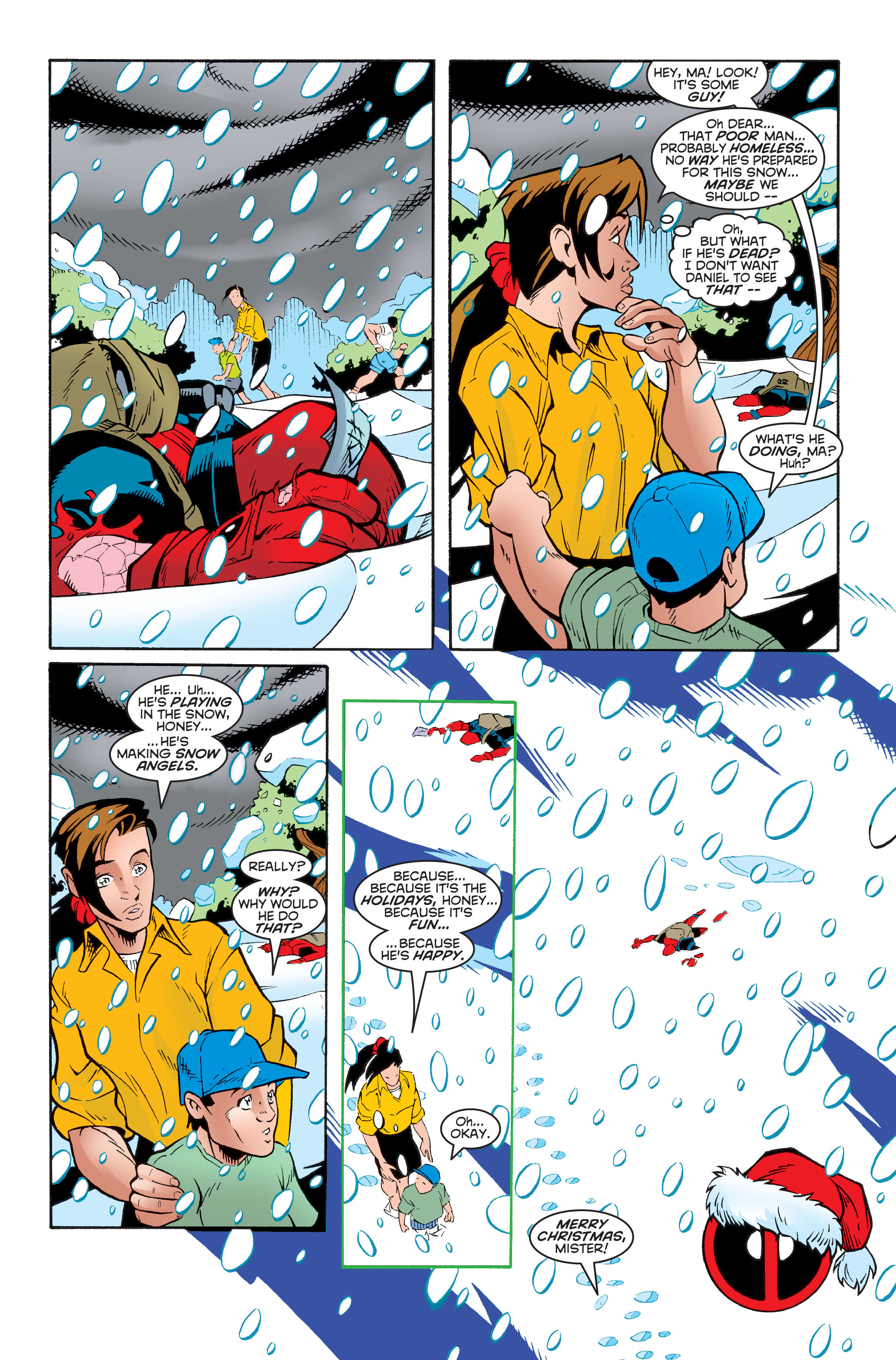 Read online Deadpool (1997) comic -  Issue #13 - 26