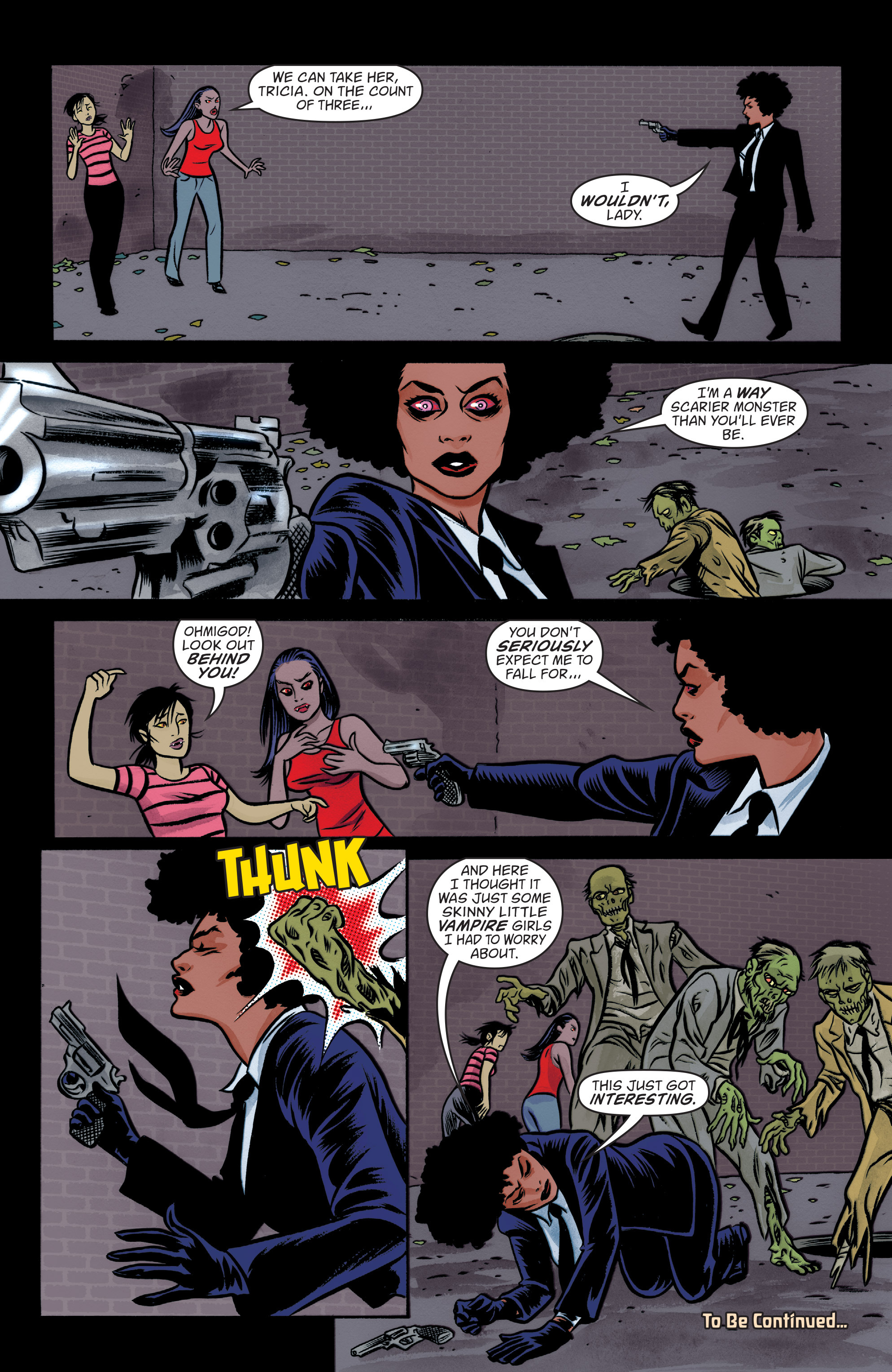 Read online iZombie comic -  Issue #15 - 21