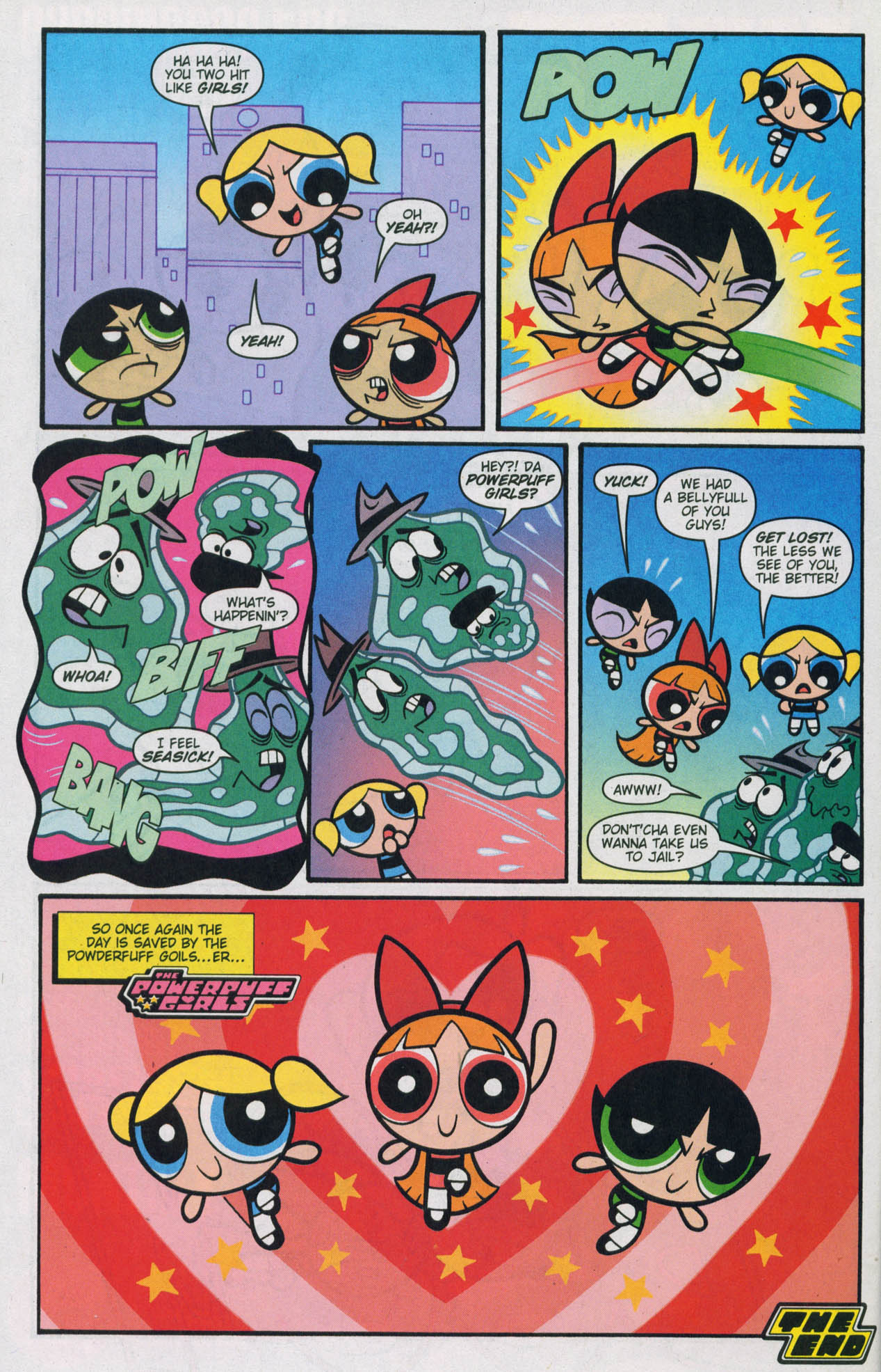 Read online The Powerpuff Girls comic -  Issue #49 - 23
